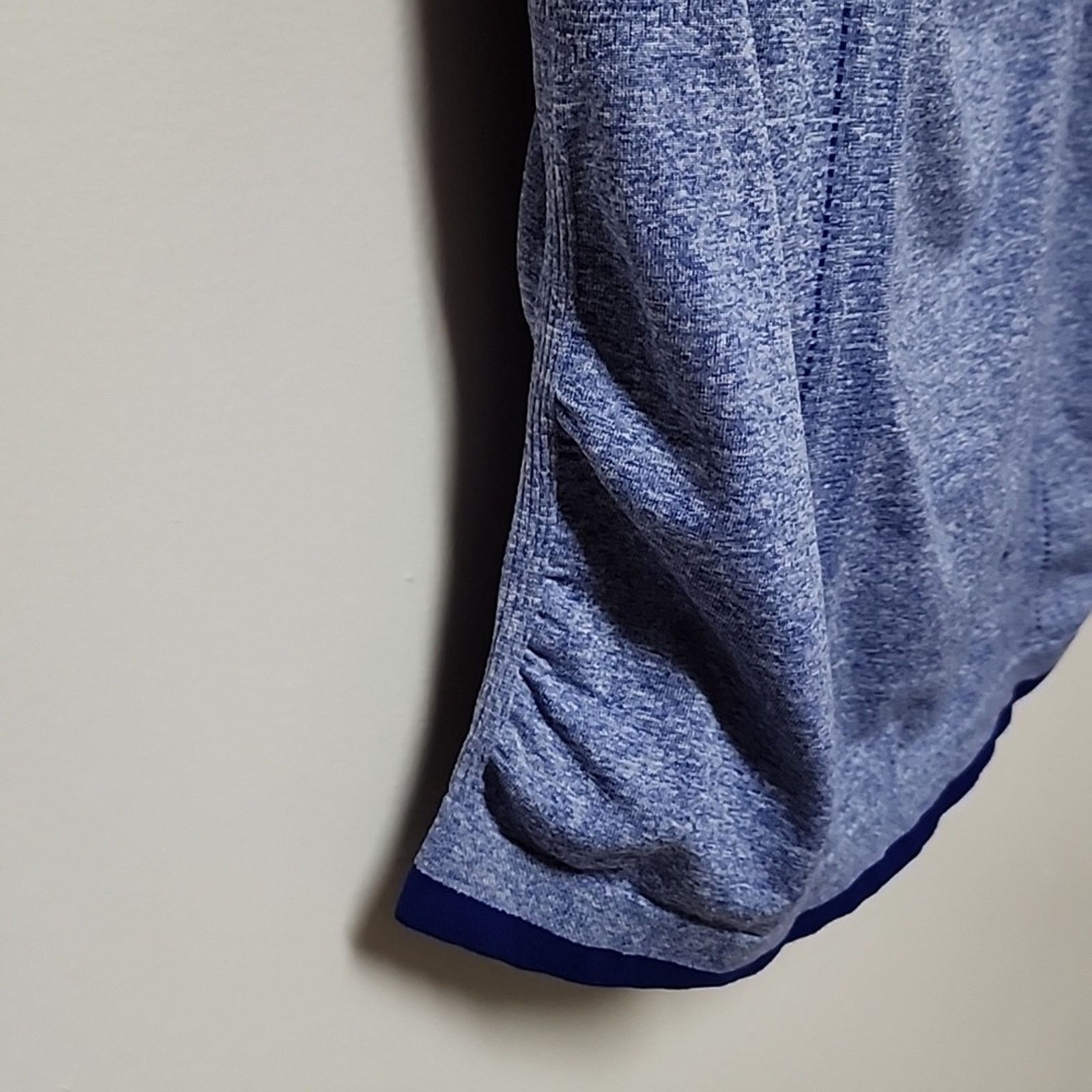 Gap Athleta Fastest Track Women's Heathered Royal Blue sz Small Size S / US 4 / IT 40 - 5 Thumbnail