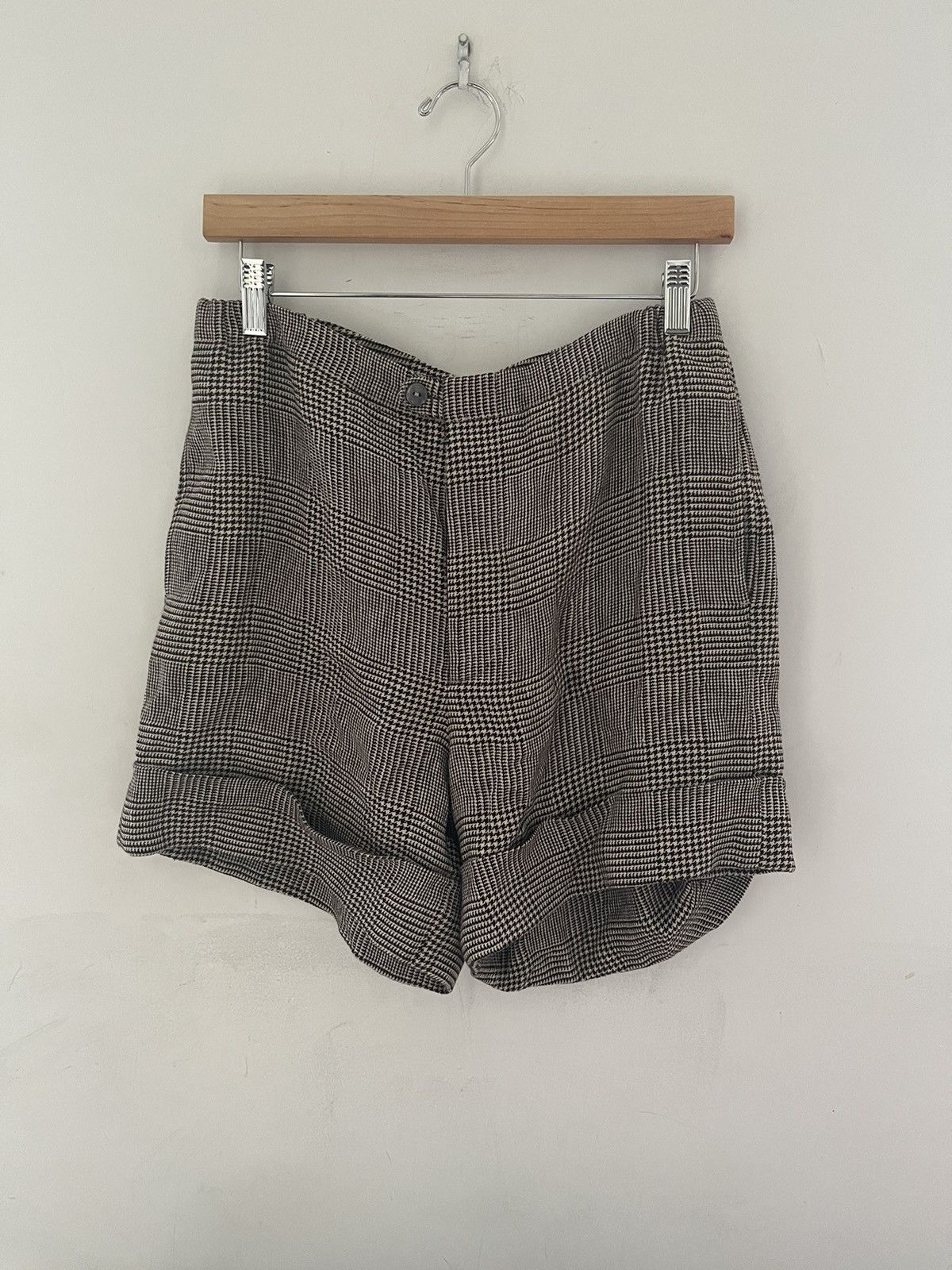 Gucci Gucci 2019 houndstooth shorts Size US 30 / EU 46 - 1 Thumbnail