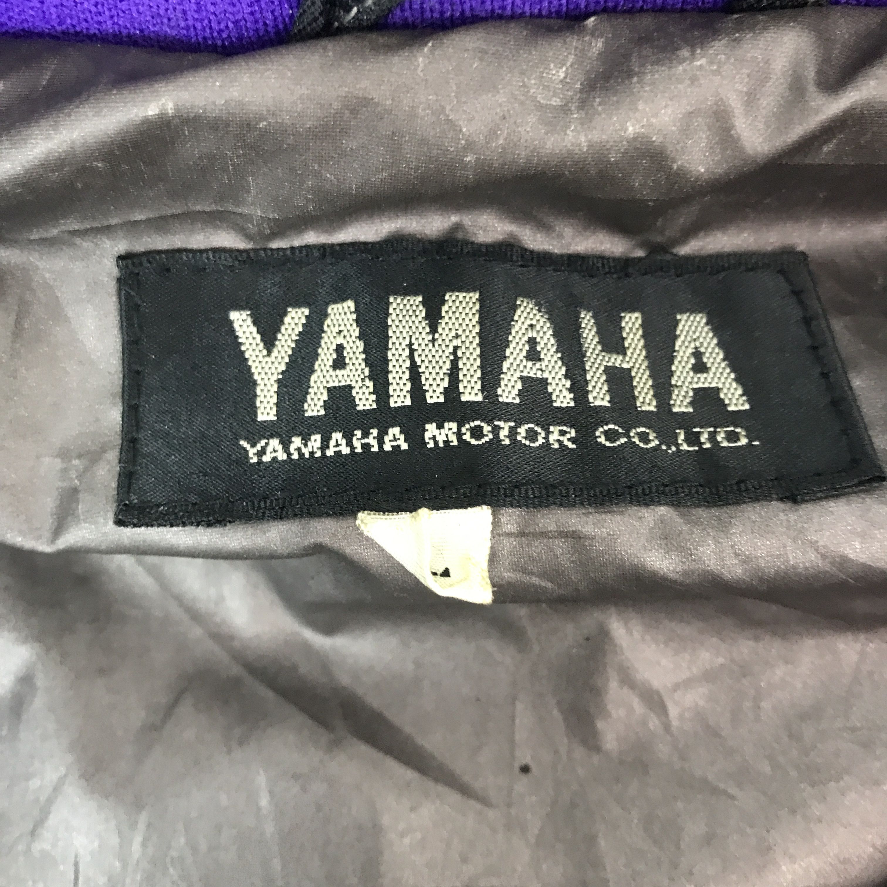 Yamaha VINTAGE YAMAHA HP-RG RACING JACKET Size US L / EU 52-54 / 3 - 9 Thumbnail