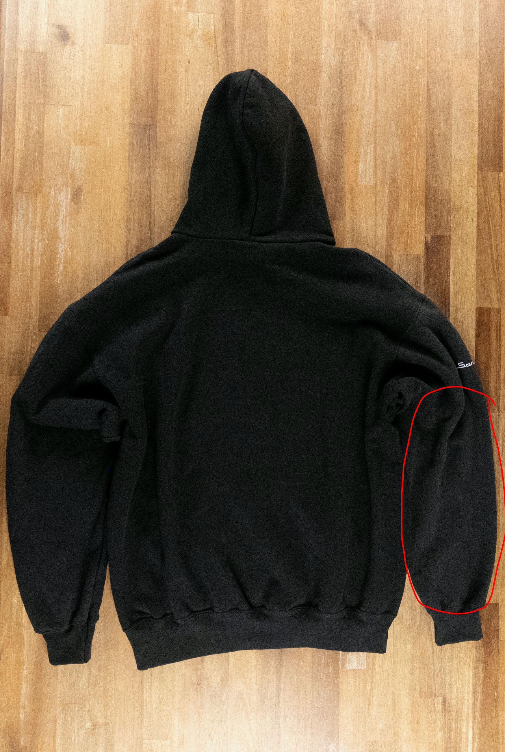 SARTORIO SARTORIO black heart print cotton hoodie sweatshirt Large Size US L / EU 52-54 / 3 - 10 Thumbnail