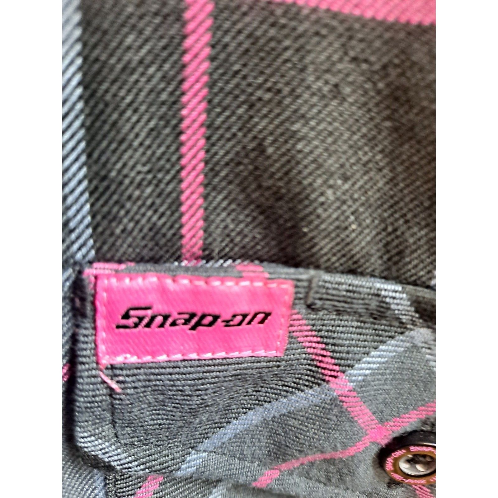 Other Dixxon Snap-On Flannel Shirt Limited Edition Plaid Button Up Size US XL / EU 56 / 4 - 6 Thumbnail