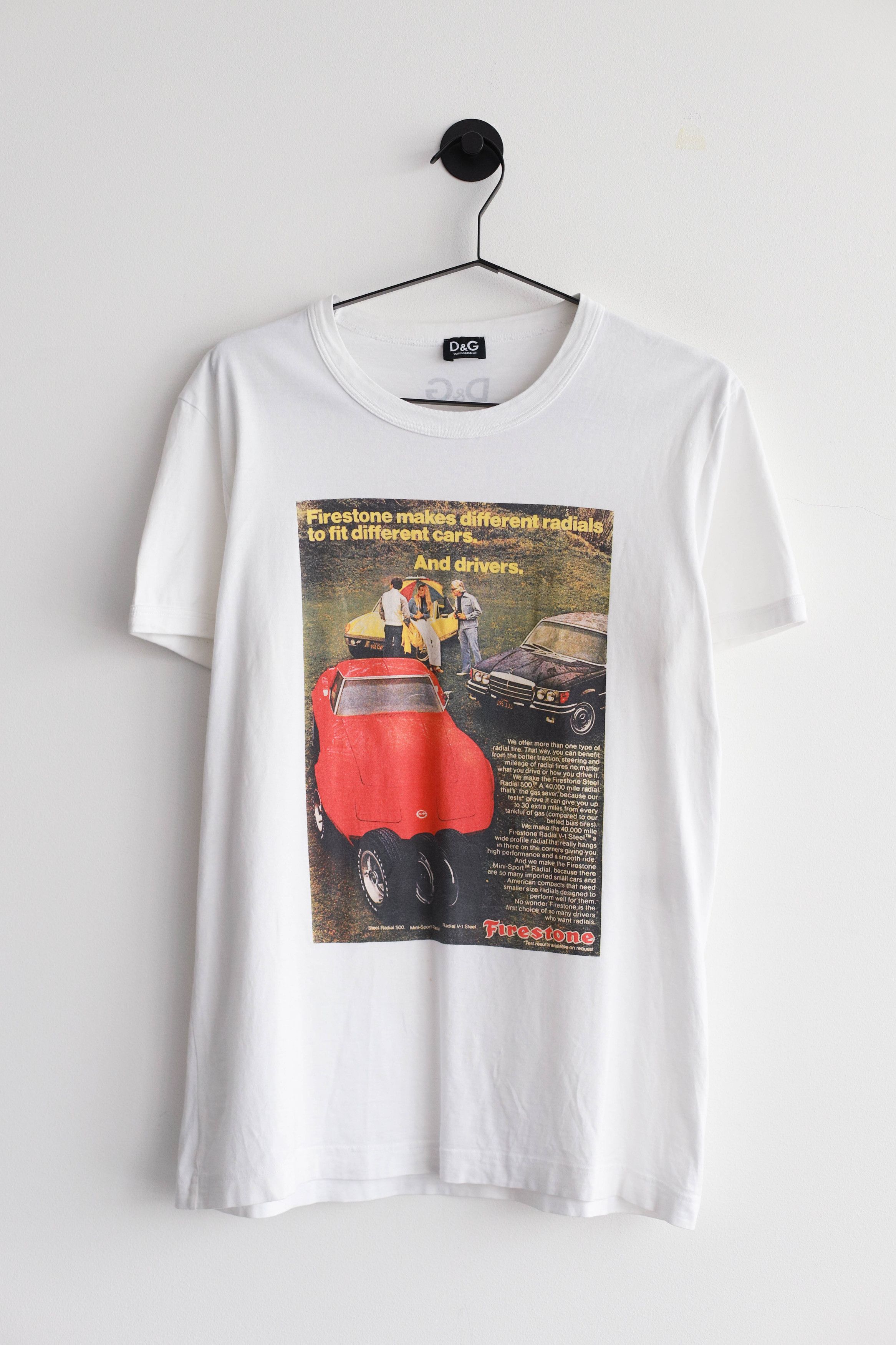Dolce & Gabbana Dolce & Gabanna printed t-shirt Size US M / EU 48-50 / 2 - 1 Thumbnail