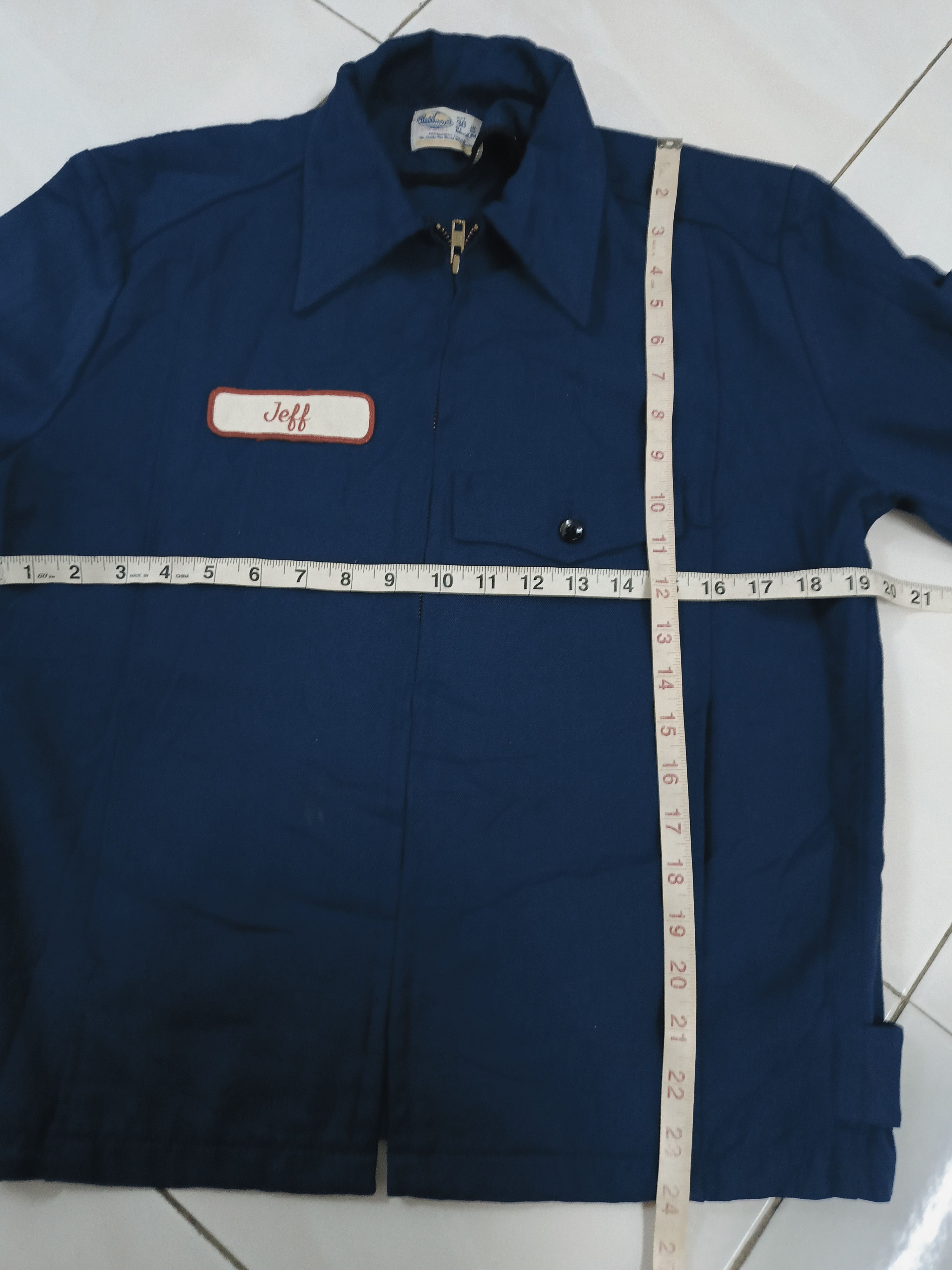 Other Vtg 80's Riverside Workwear Trucking co. Size US M / EU 48-50 / 2 - 8 Thumbnail