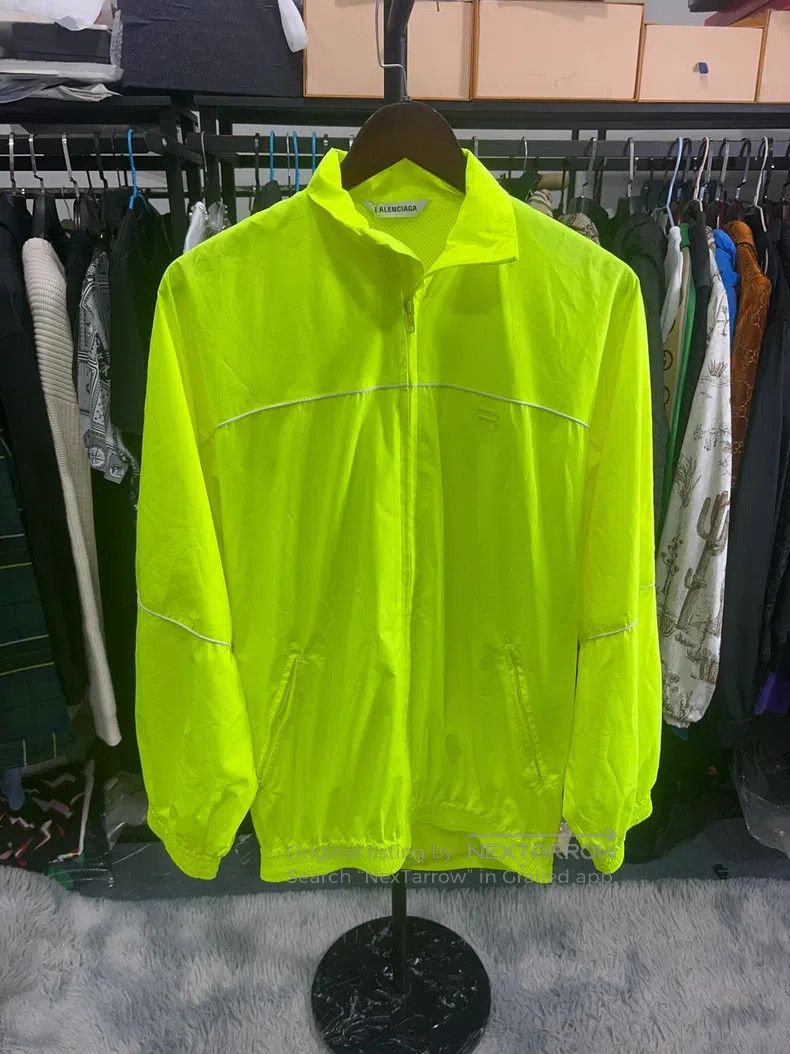 Balenciaga Balenciaga Green Coat Size XXS / US 00 / IT 34 - 1 Thumbnail