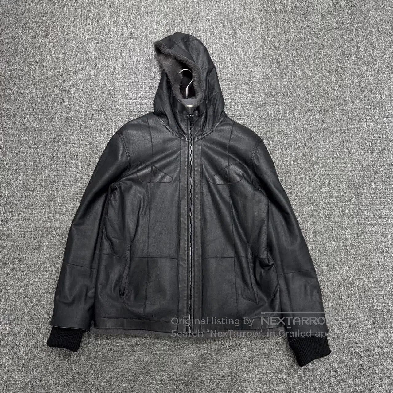 Fendi Fendi Demon Double-Sided Jacket in Black. Size US L / EU 52-54 / 3 - 2 Thumbnail