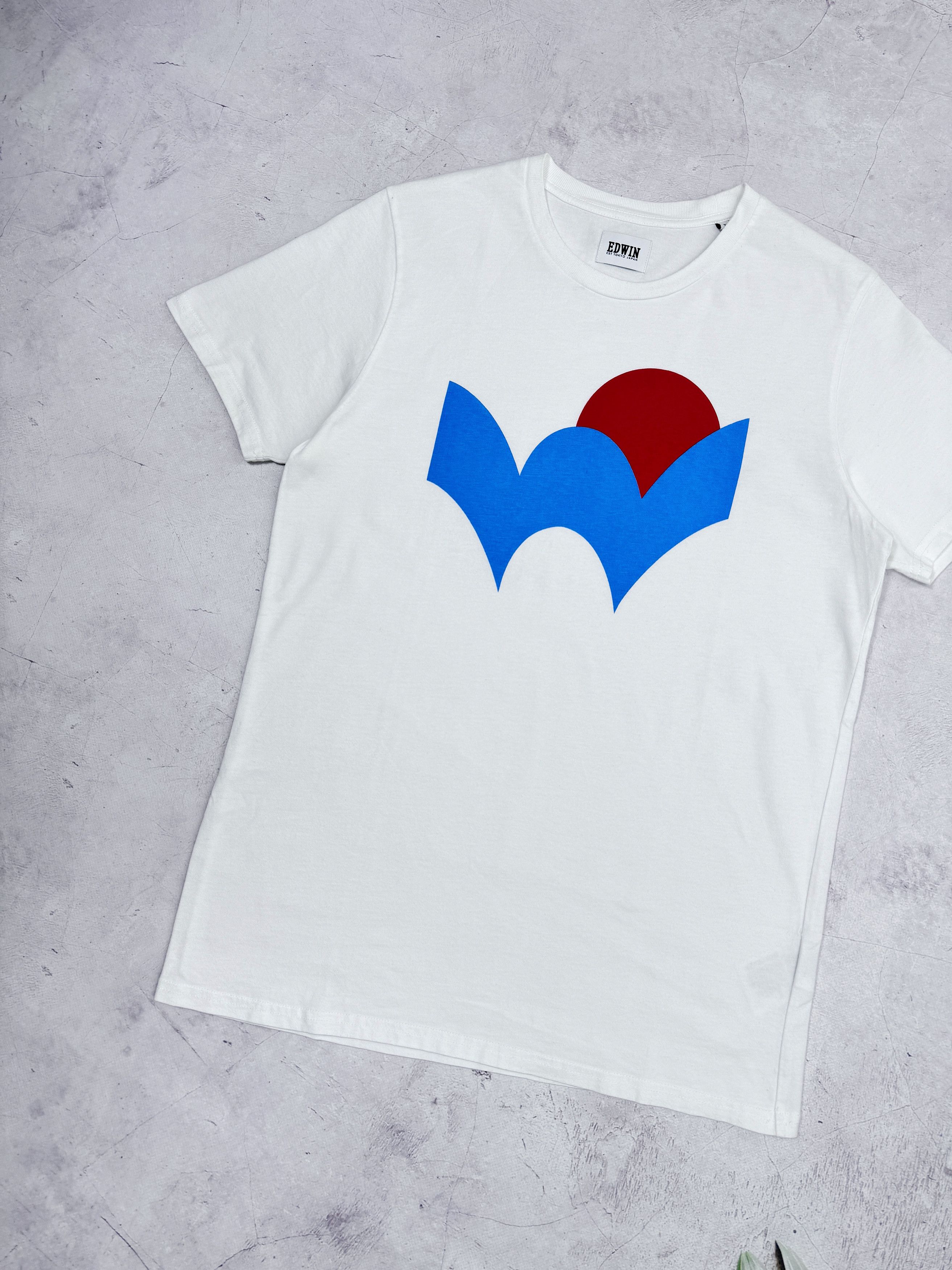 Edwin Edwin T-Shirt Japan Sunset Front Logo Traditional Size US S / EU 44-46 / 1 - 2 Thumbnail