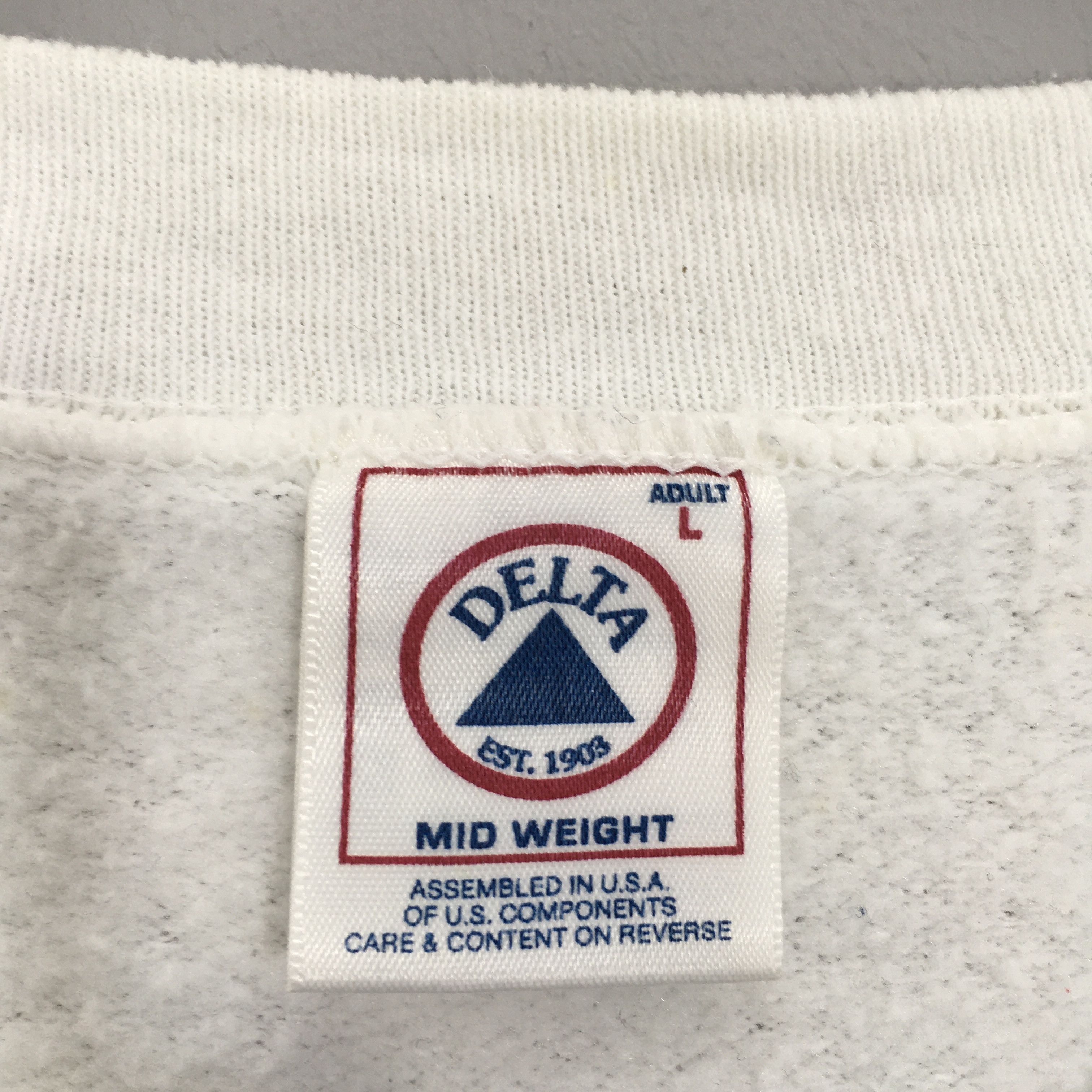 Delta × NFL × Vintage Vintage 90s Super Bowl XXXIII NFL Sweatshirt Large Size US L / EU 52-54 / 3 - 5 Thumbnail