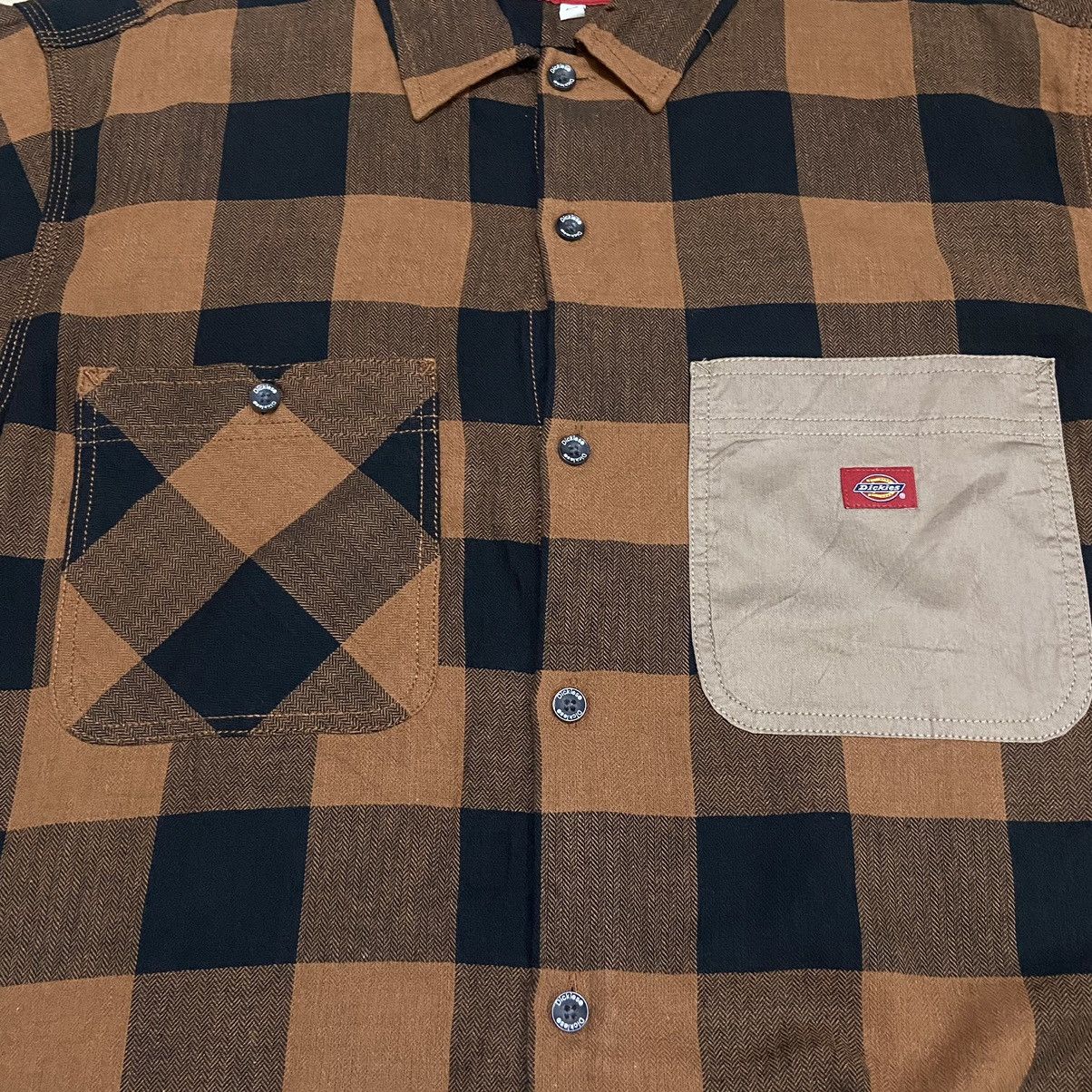 Dickies × Vintage DICKIES Oversize Shirt Size US XL / EU 56 / 4 - 5 Thumbnail