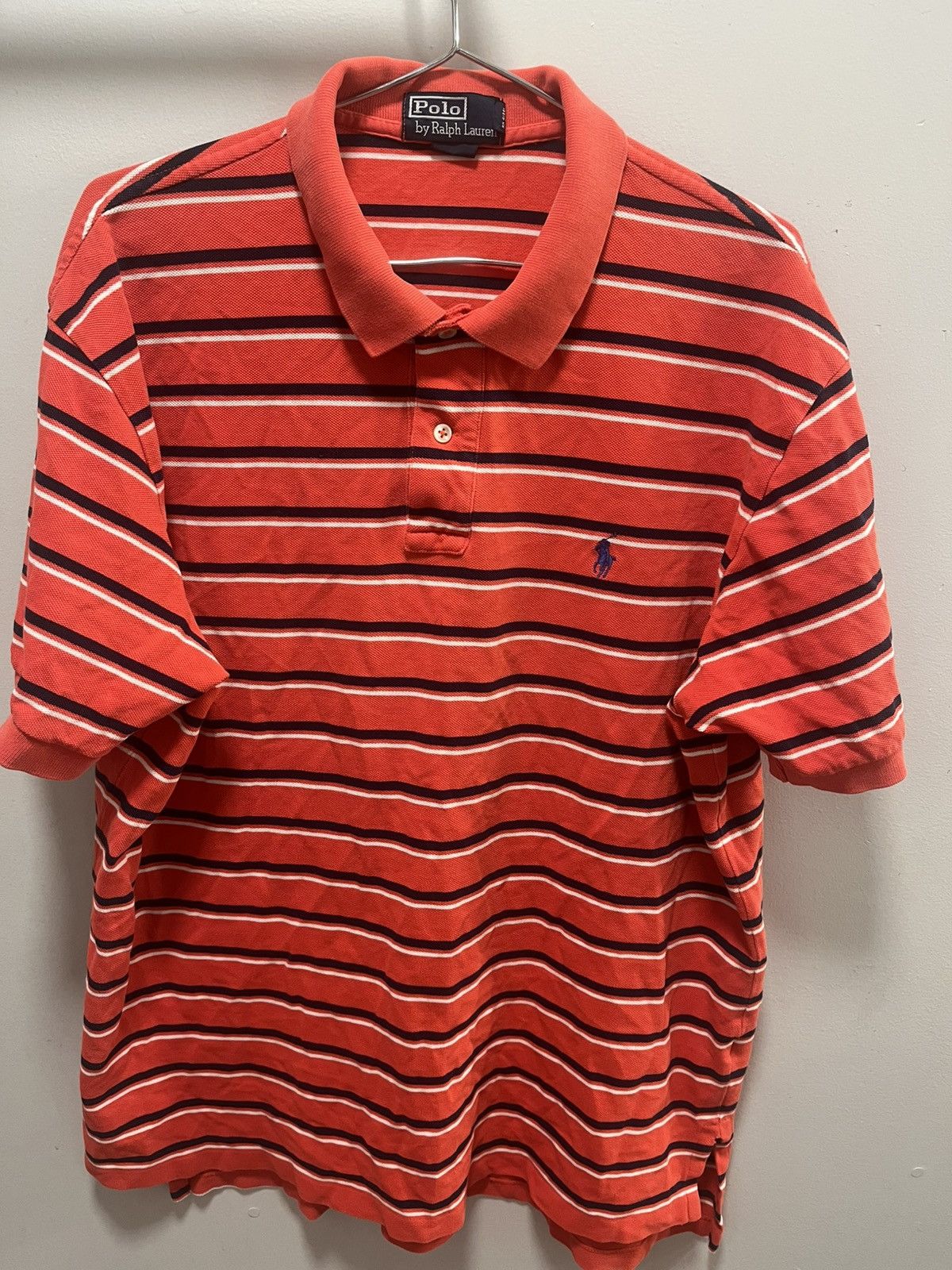 Polo Ralph Lauren Multicolored red blue Polo Ralph Lauren Size US XL / EU 56 / 4 - 1 Thumbnail
