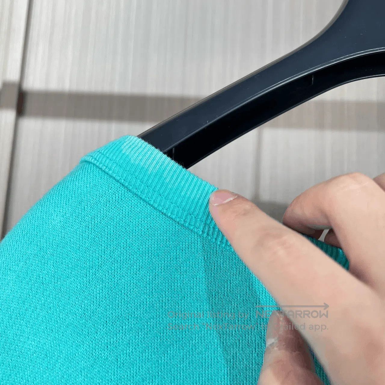 Gucci gucci double g logo sweatshirt in turquoise. Size US L / EU 52-54 / 3 - 7 Thumbnail