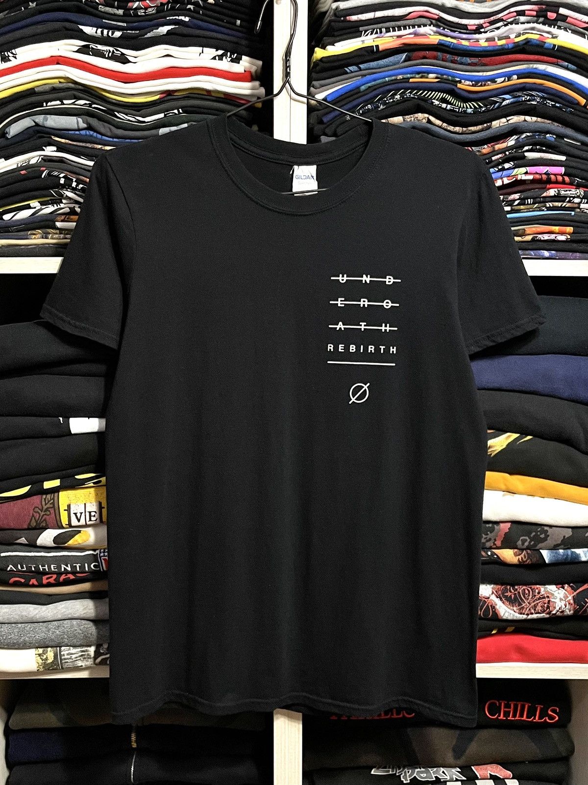 Band Tees Underoath Rebirth 2016 Tour Rock Emo Band T-Shirt Vintage Size US M / EU 48-50 / 2 - 6 Thumbnail