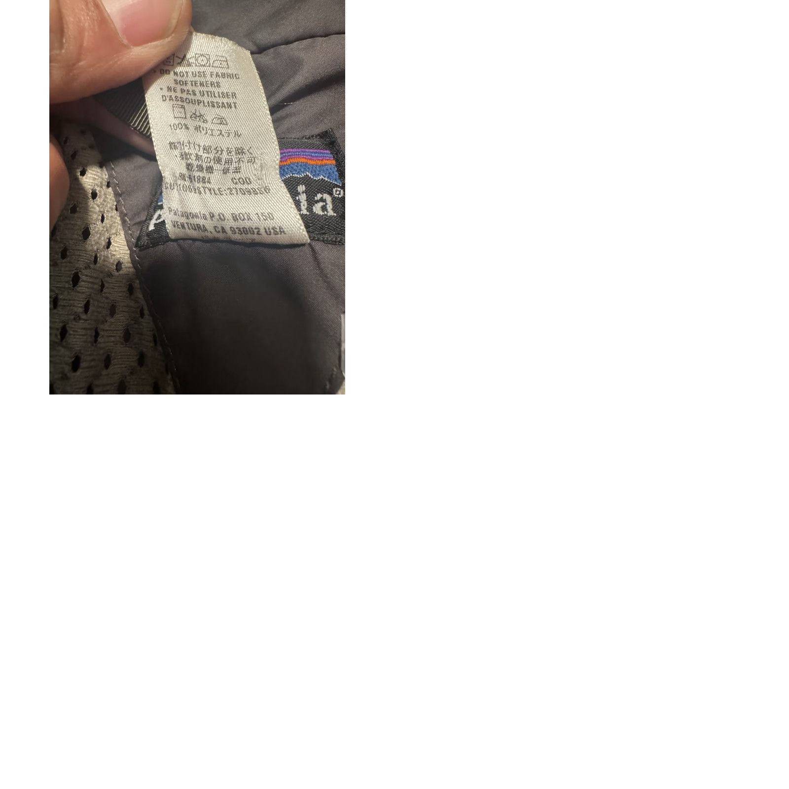 Patagonia VINTAGE Patagonia Shelled Micro Deluxe Jacket L Black Men's Regular Softshell Fall Winter Spring Hiking Travel Casual Size US L / EU 52-54 / 3 - 11 Thumbnail