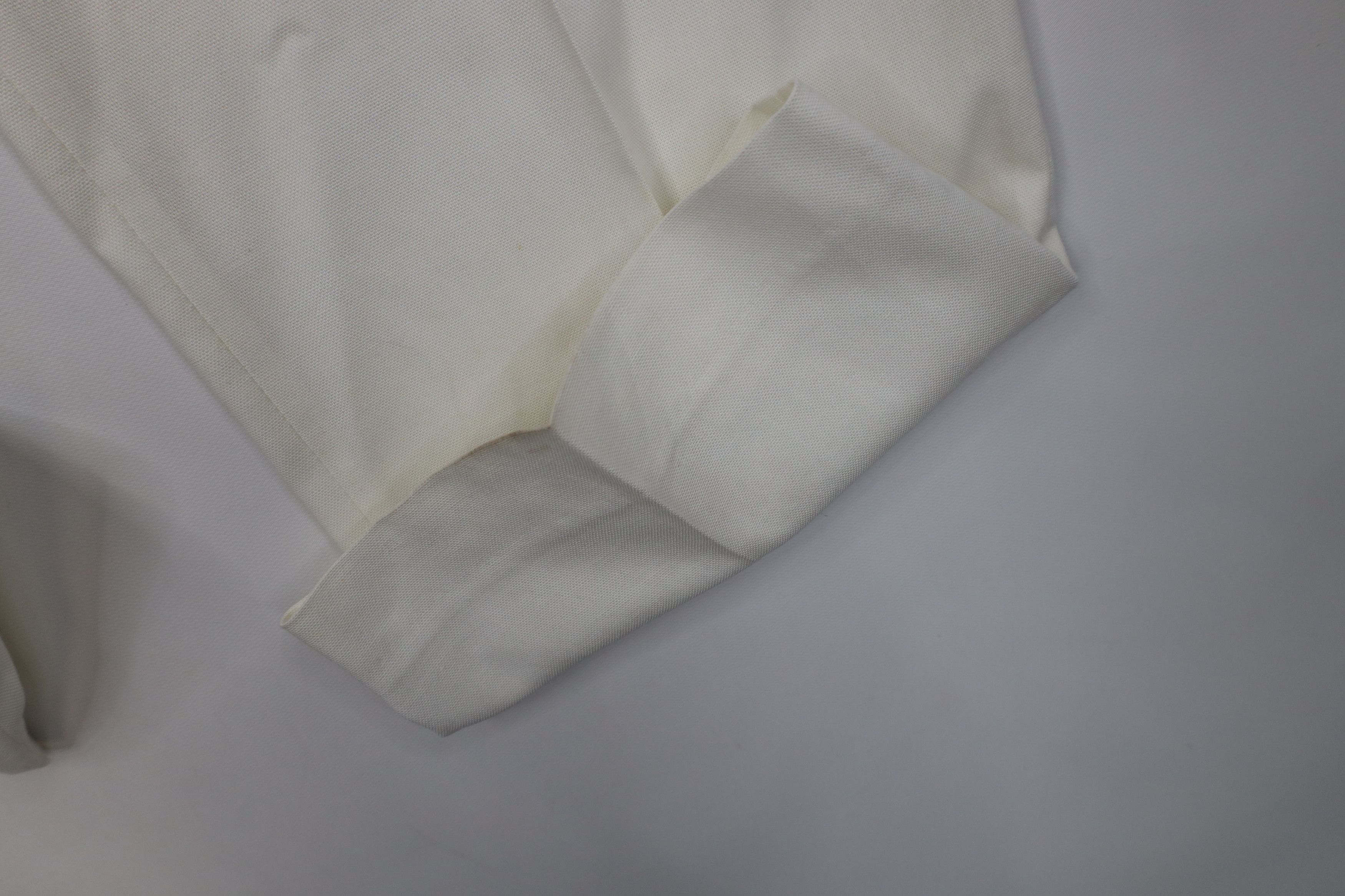 Vintage Vintage 70s Streetwear Knit Flared Wide Leg Pants White Size US 38 / EU 54 - 5 Thumbnail