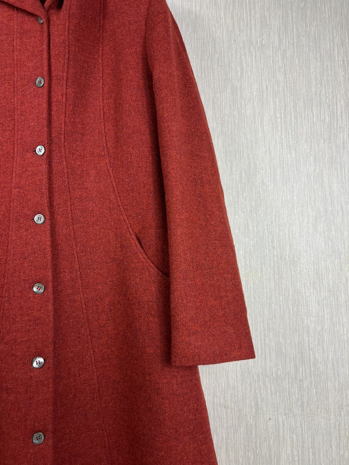 Harris Tweed Harris Tweed nygardsanna long hooded coat wizard jacket Size M / US 6-8 / IT 42-44 - 6 Thumbnail