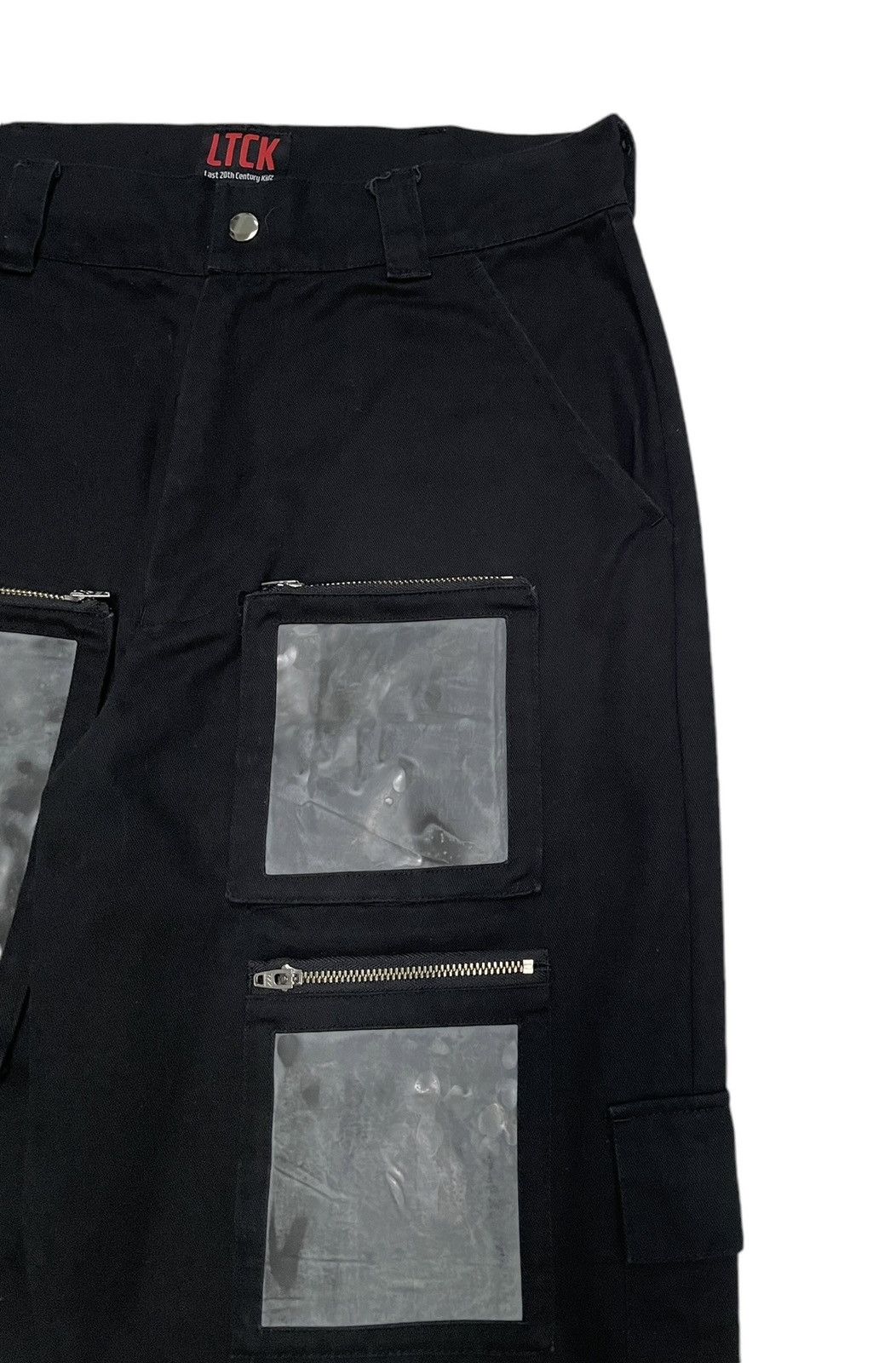If Six Was Nine × Japanese Brand Very Rare Vintage Japanese Brand LTCK Tactical Pants 2000s Size US 29 - 6 Thumbnail