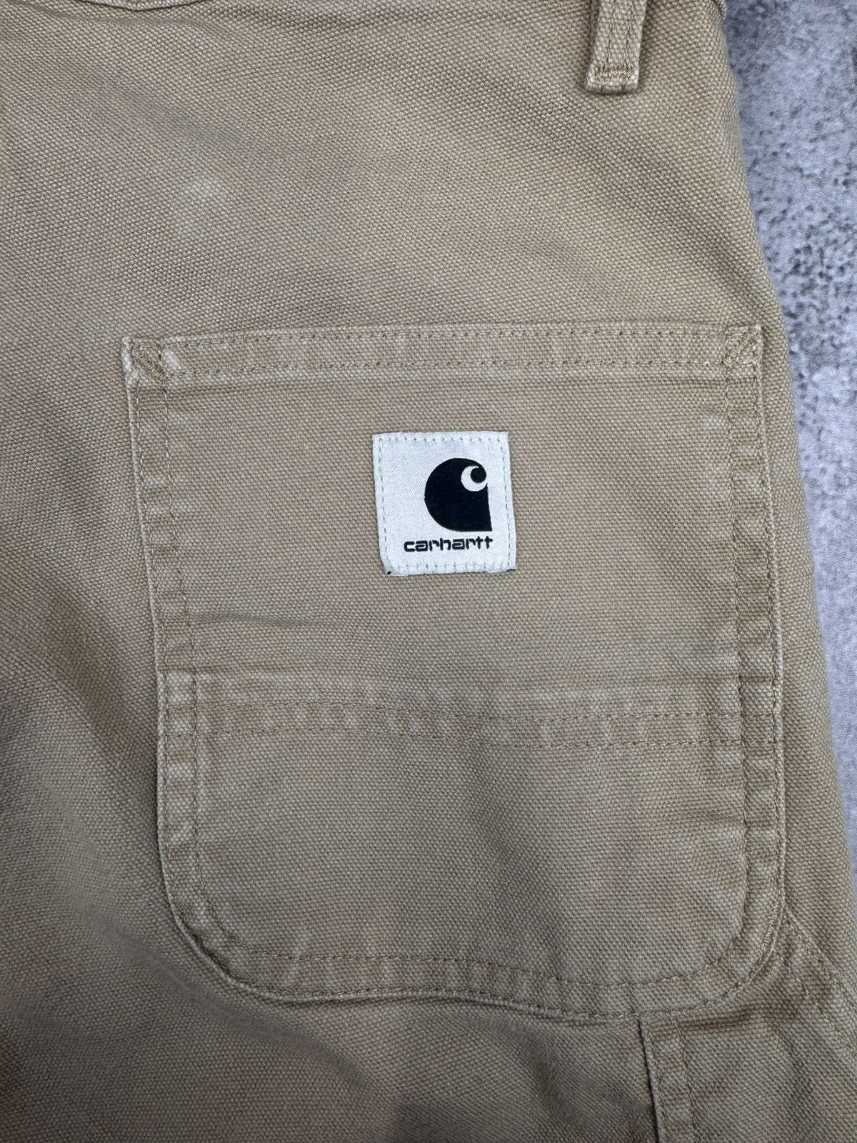 Carhartt Carhartt WIP W Pierce Pant Women Cotton Beige Size 27 Size US 27 - 11 Thumbnail