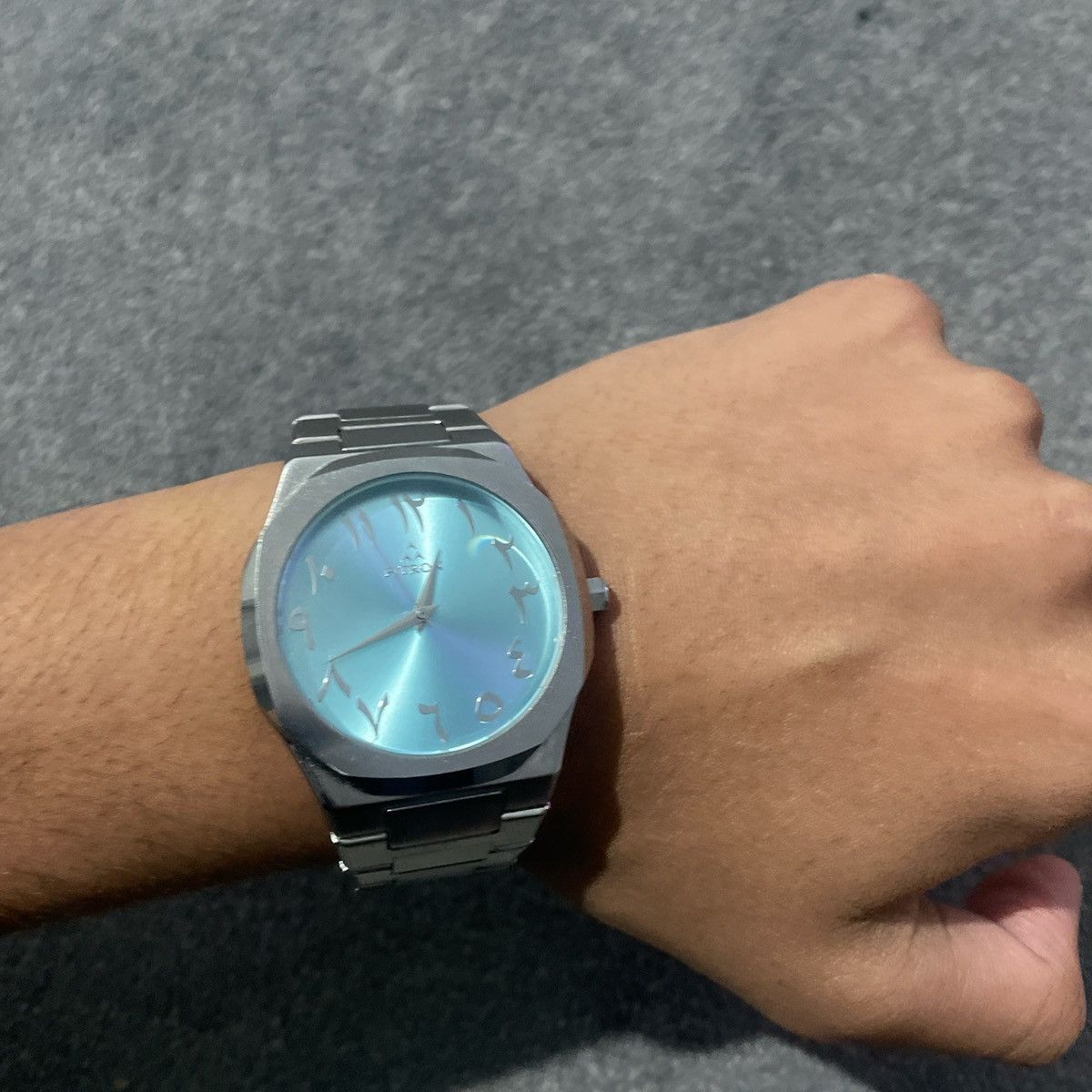 Other Luxury blue Arabic dial watch Size ONE SIZE - 4 Thumbnail
