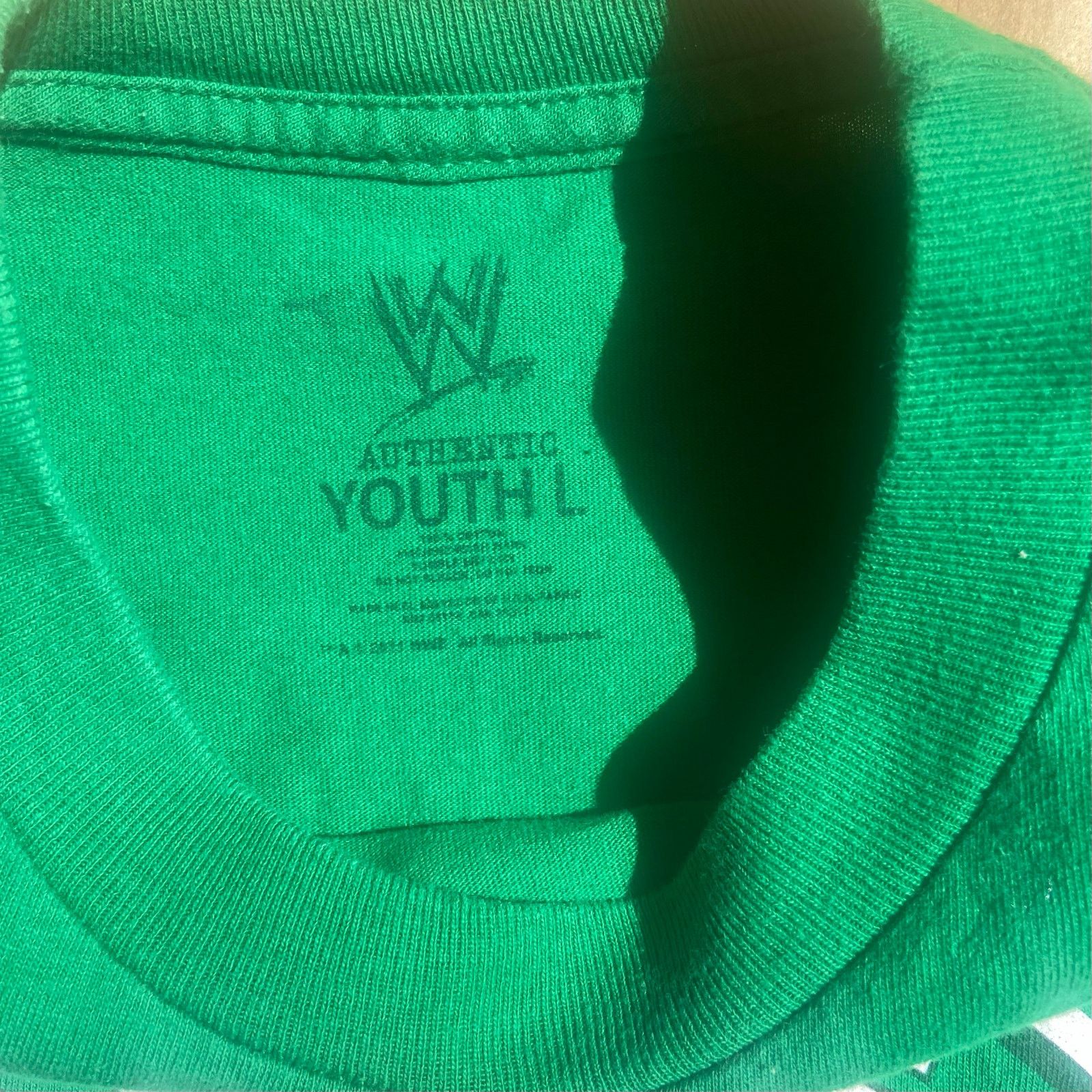 WWE John Cena WWE Youth L or Woman’s S Tshirt Size XS / US 0-2 / IT 36-38 - 5 Thumbnail