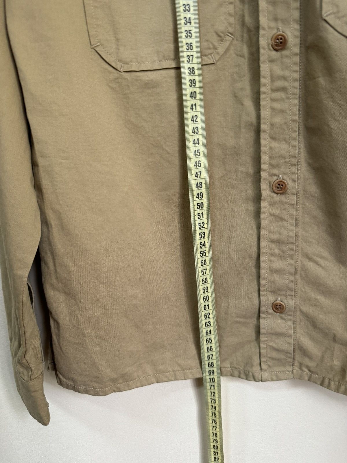 Jean Paul Gaultier × Vintage Jean Paul Gaultier JPG 90s military style denim shirt Size M / US 6-8 / IT 42-44 - 13 Thumbnail