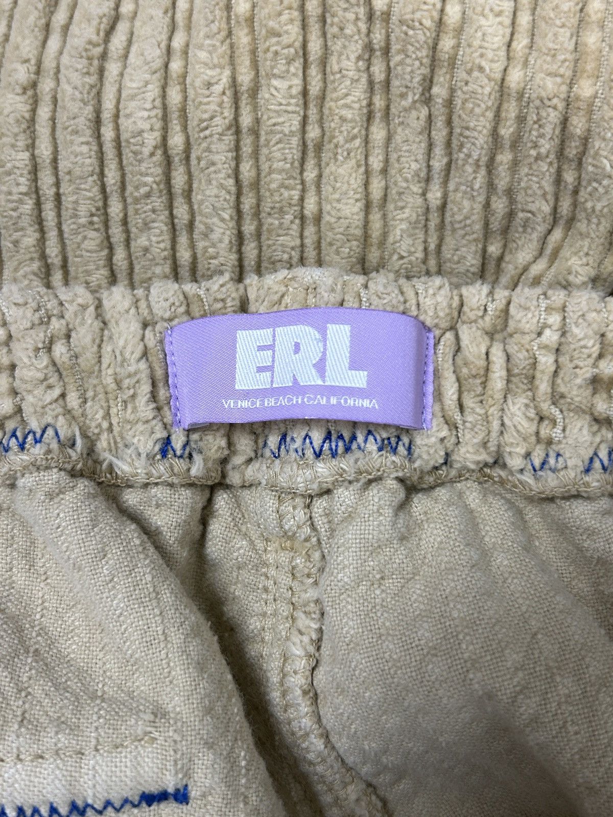 ERL Corduroy Cargo Pocket Pants Size US 28 / EU 44 - 5 Thumbnail