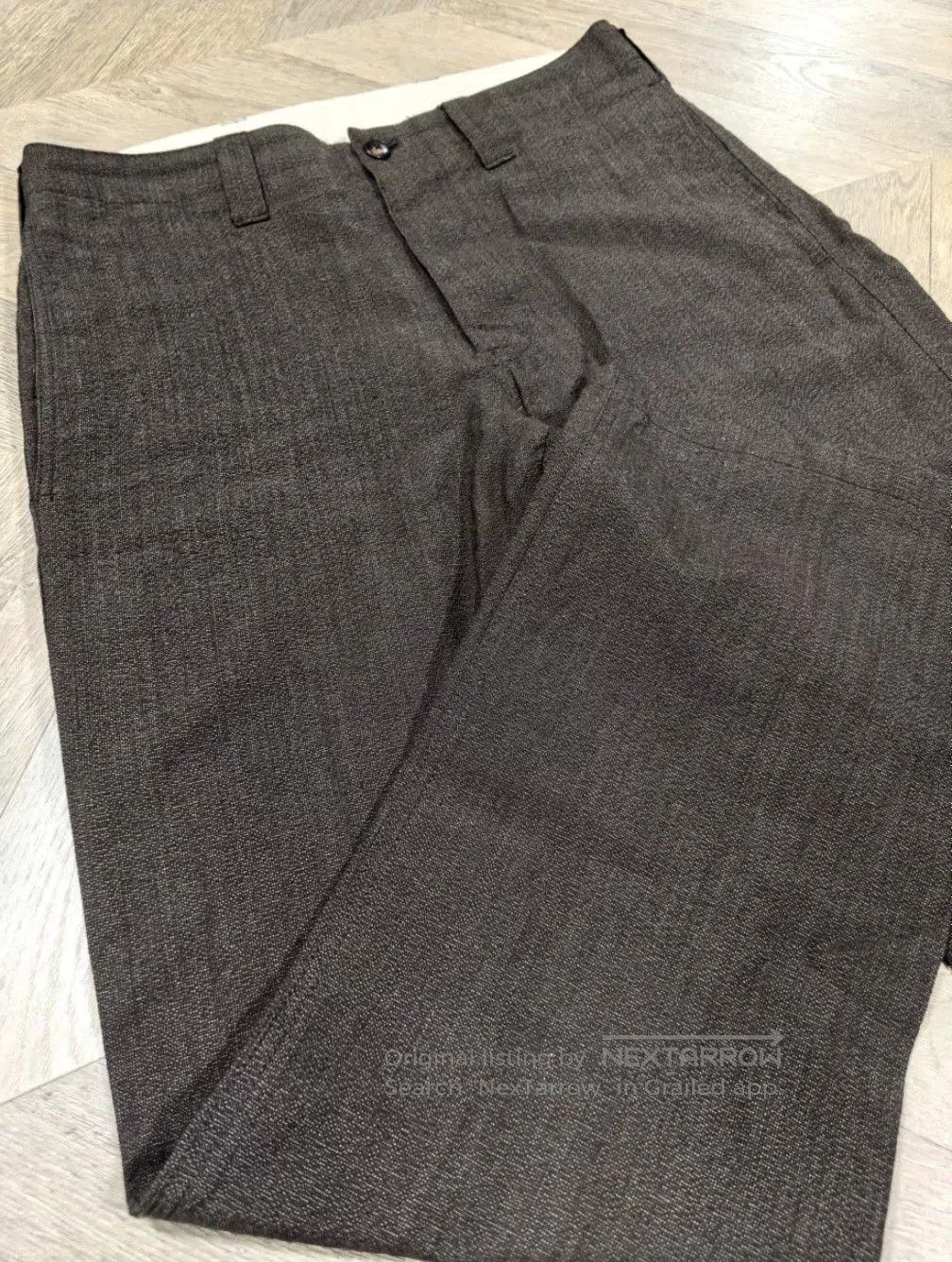 Visvim visvim gifford pants charcoal gray color. Size US 34 / EU 50 - 2 Thumbnail