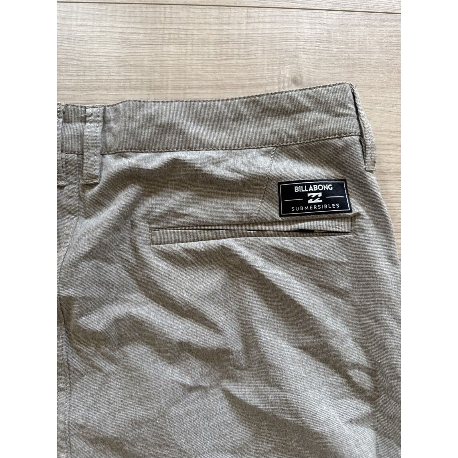 Billabong Men’s Brown Billabong Shorts Crossfire Submersibles Size 32 Size US 32 / EU 48 - 4 Thumbnail