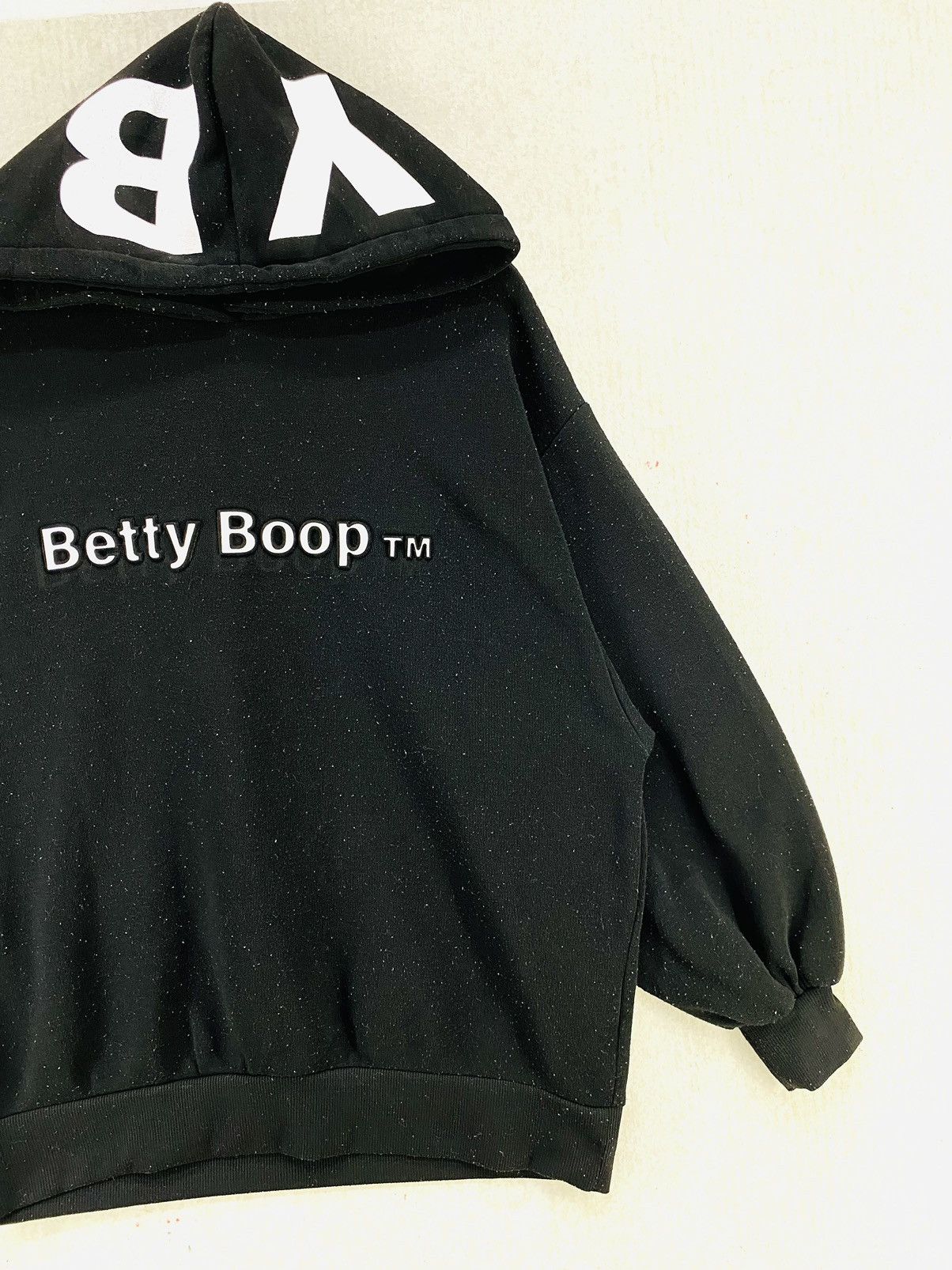 Cartoon Network Betty Boop X Strange Heaven Hoodie Big Spellout Pullover Size US M / EU 48-50 / 2 - 4 Thumbnail