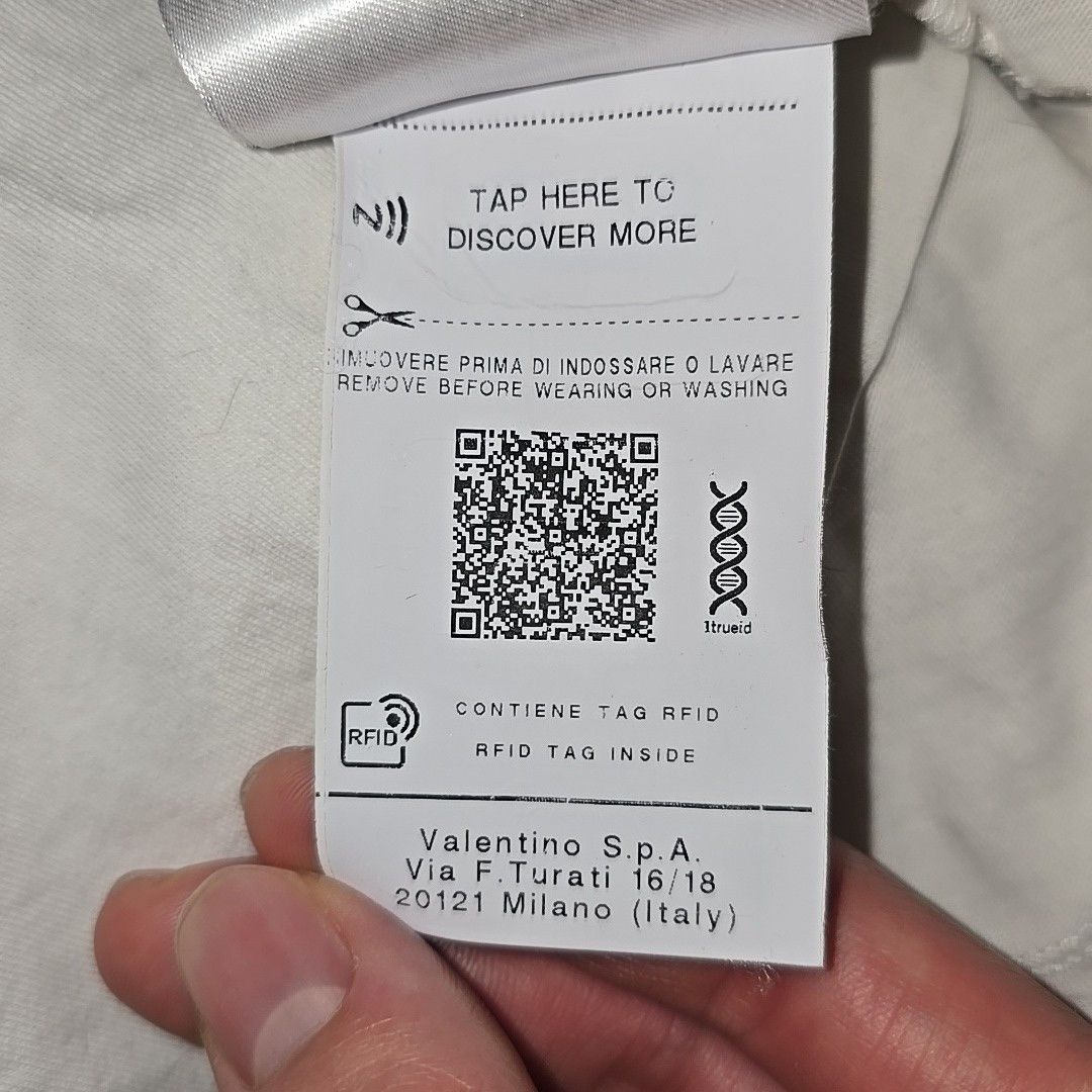 Valentino Valentino vltn print tee Size US M / EU 48-50 / 2 - 5 Thumbnail