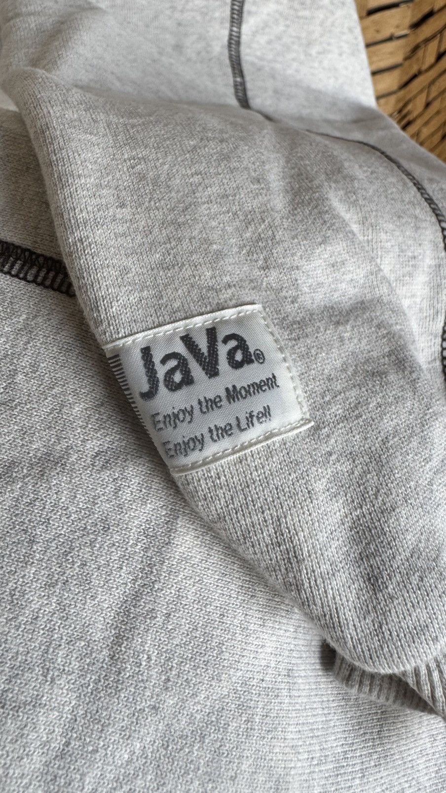 Other Vintage JaVa Crewneck Sweatshirt Size US L / EU 52-54 / 3 - 6 Thumbnail