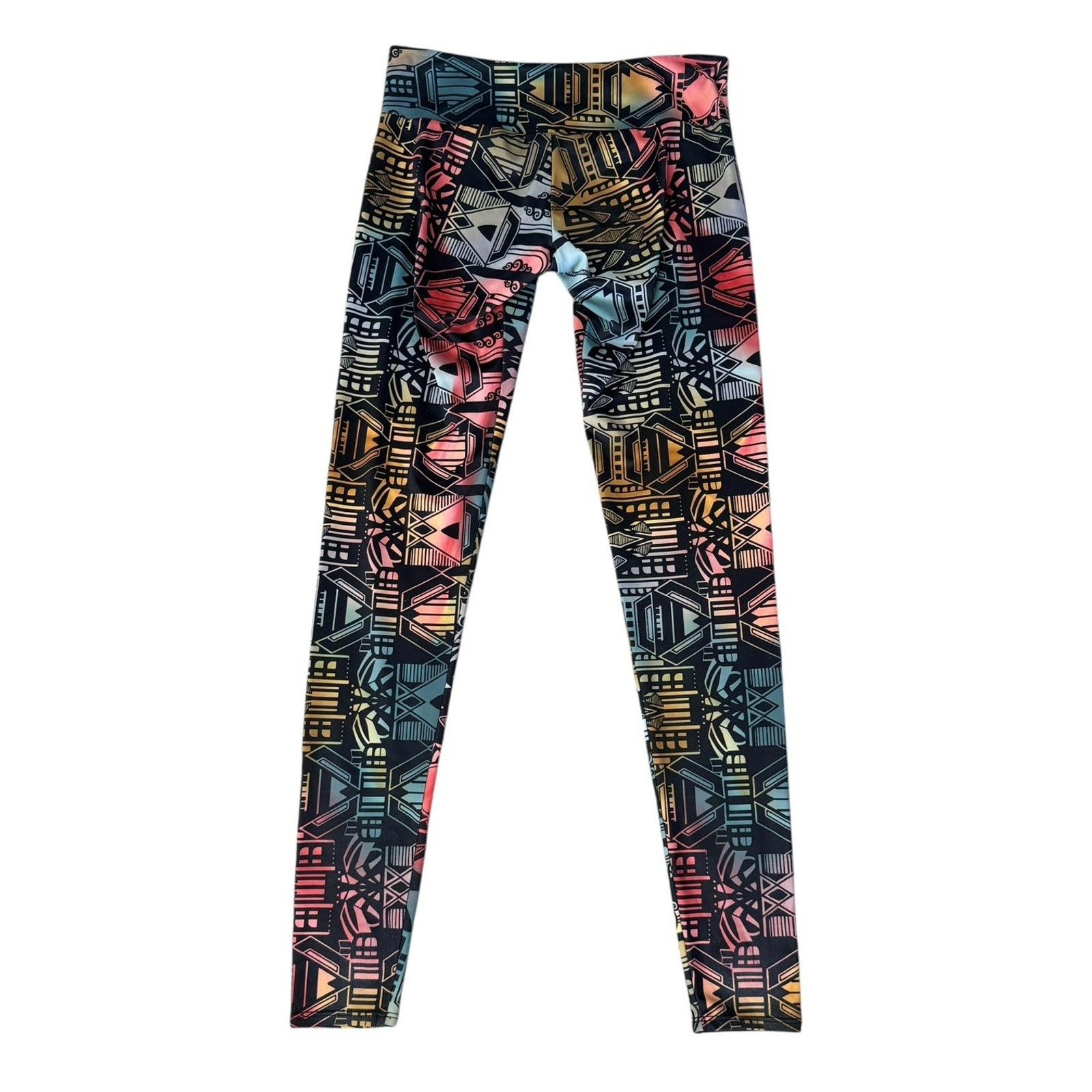 Other ONZIE Rainbow Low Rise Leggings Hot Yoga Pants Size S/M Size 30" / US 8 / IT 44 - 5 Thumbnail