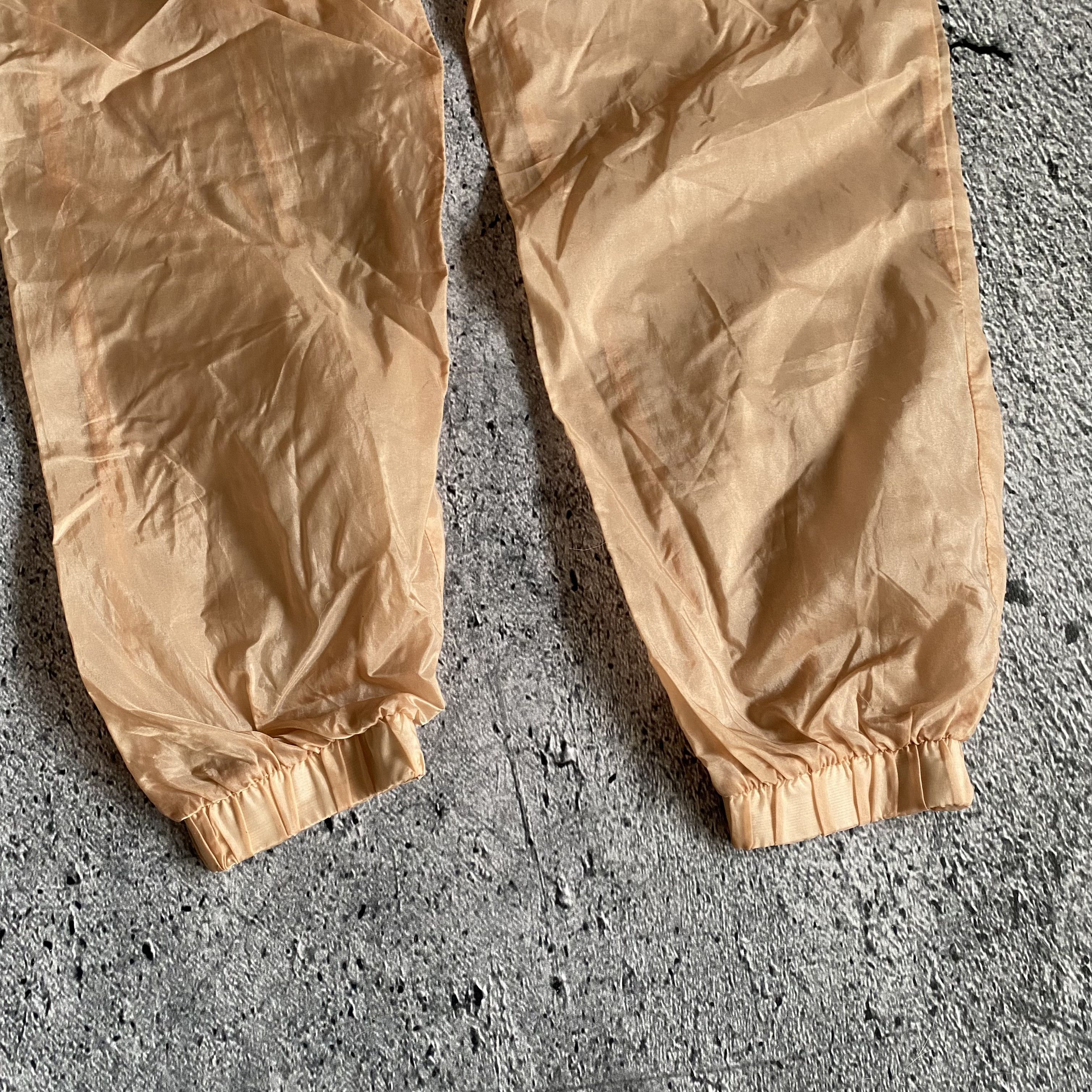 Nike NIKE DRILL Y2K VINTAGE NYLON JOGGERS TRACK PANTS Size 34" / US 12 / IT 48 - 7 Thumbnail