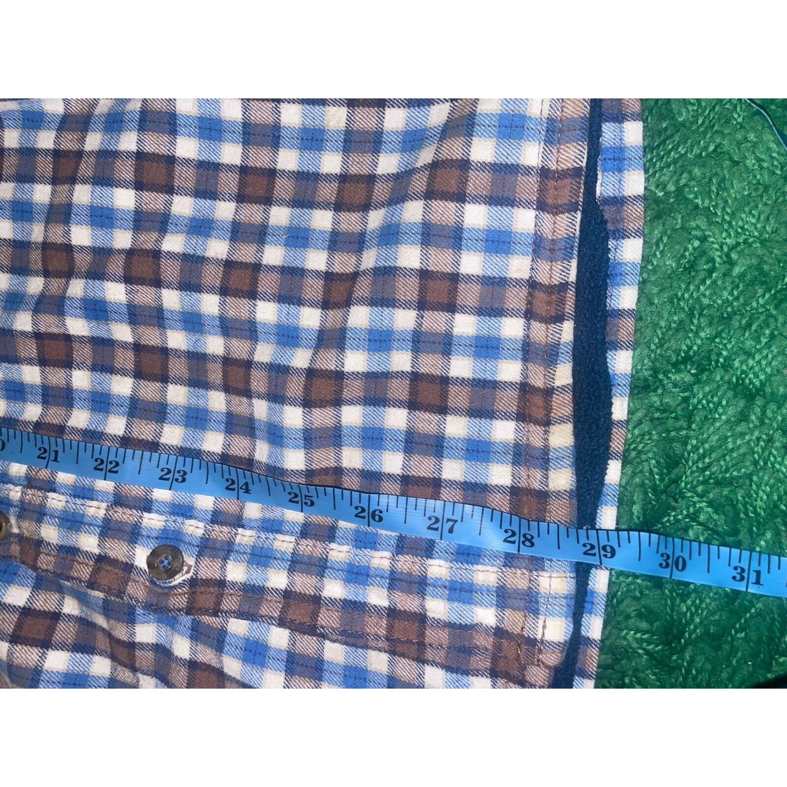 Boston Traders Boston Traders Button Up Flannel Shirt Jacket Shacket Large Size US L / EU 52-54 / 3 - 12 Thumbnail