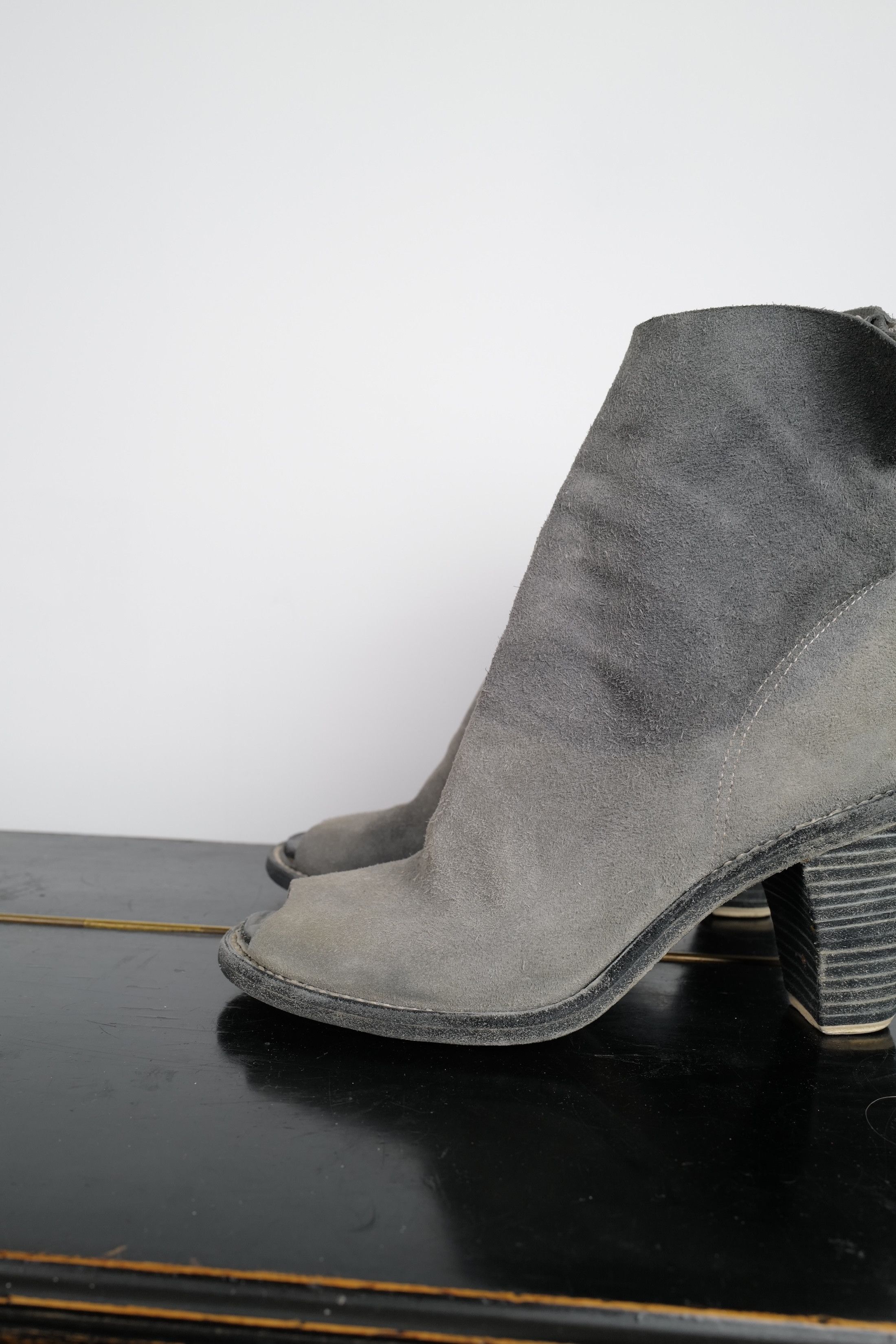Guidi Guidi Leather Open Toe Platforms Size US 10 / IT 40 - 9 Thumbnail