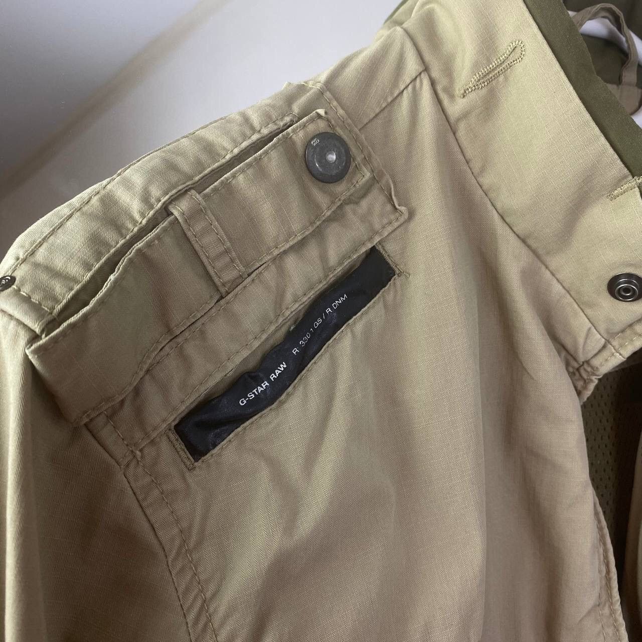 G-Star × Vintage G-STAR RAW VINTAGE JACKET Y2K STYLE Size US XL / EU 56 / 4 - 4 Thumbnail