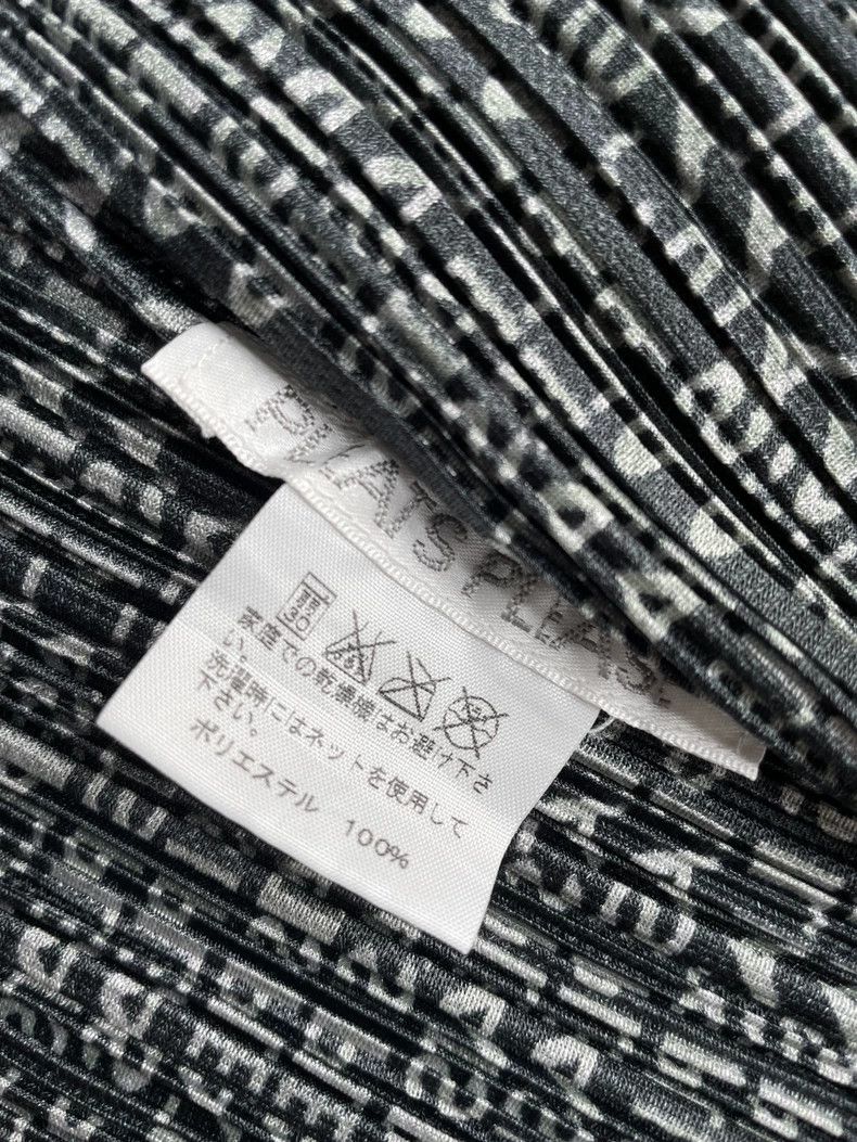 Issey Miyake Issey Miyake size:3 Black letter dress Size M / US 6-8 / IT 42-44 - 5 Thumbnail