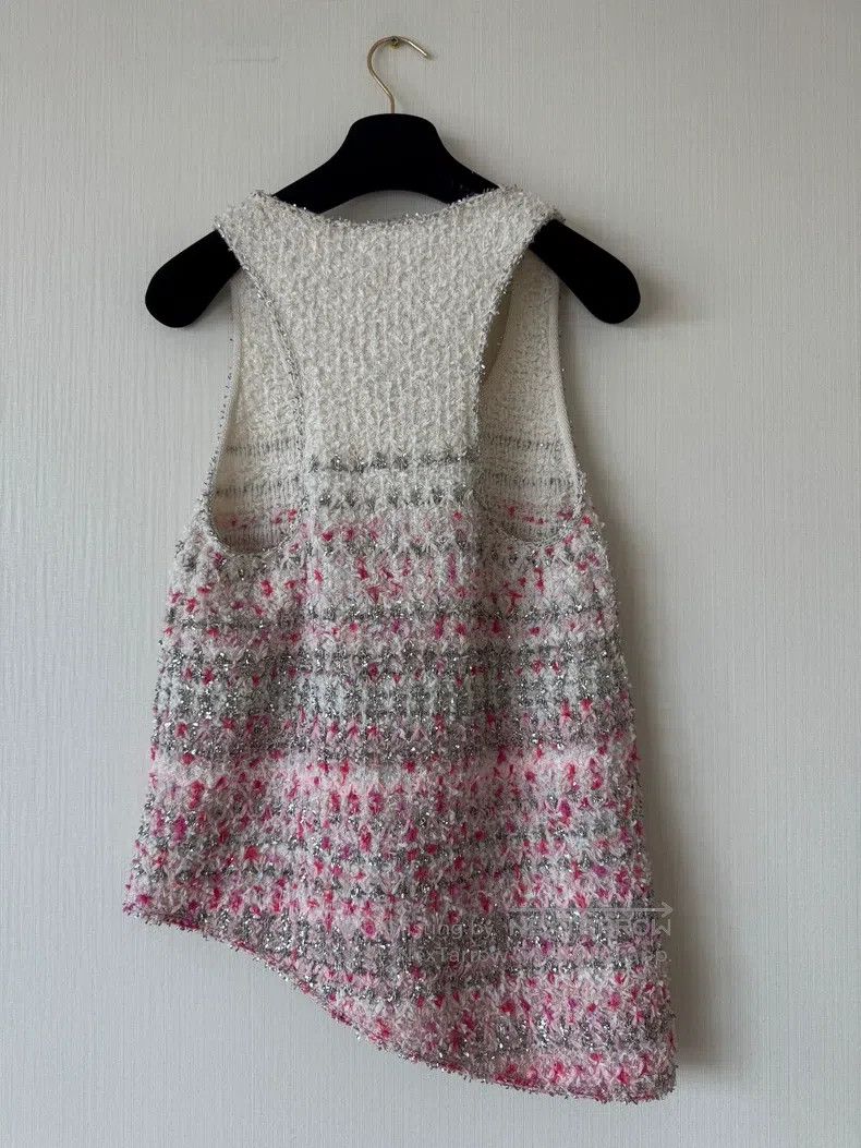 Chanel Chanel Waterfall Series Irregular Vest Size XS / US 0-2 / IT 36-38 - 2 Thumbnail