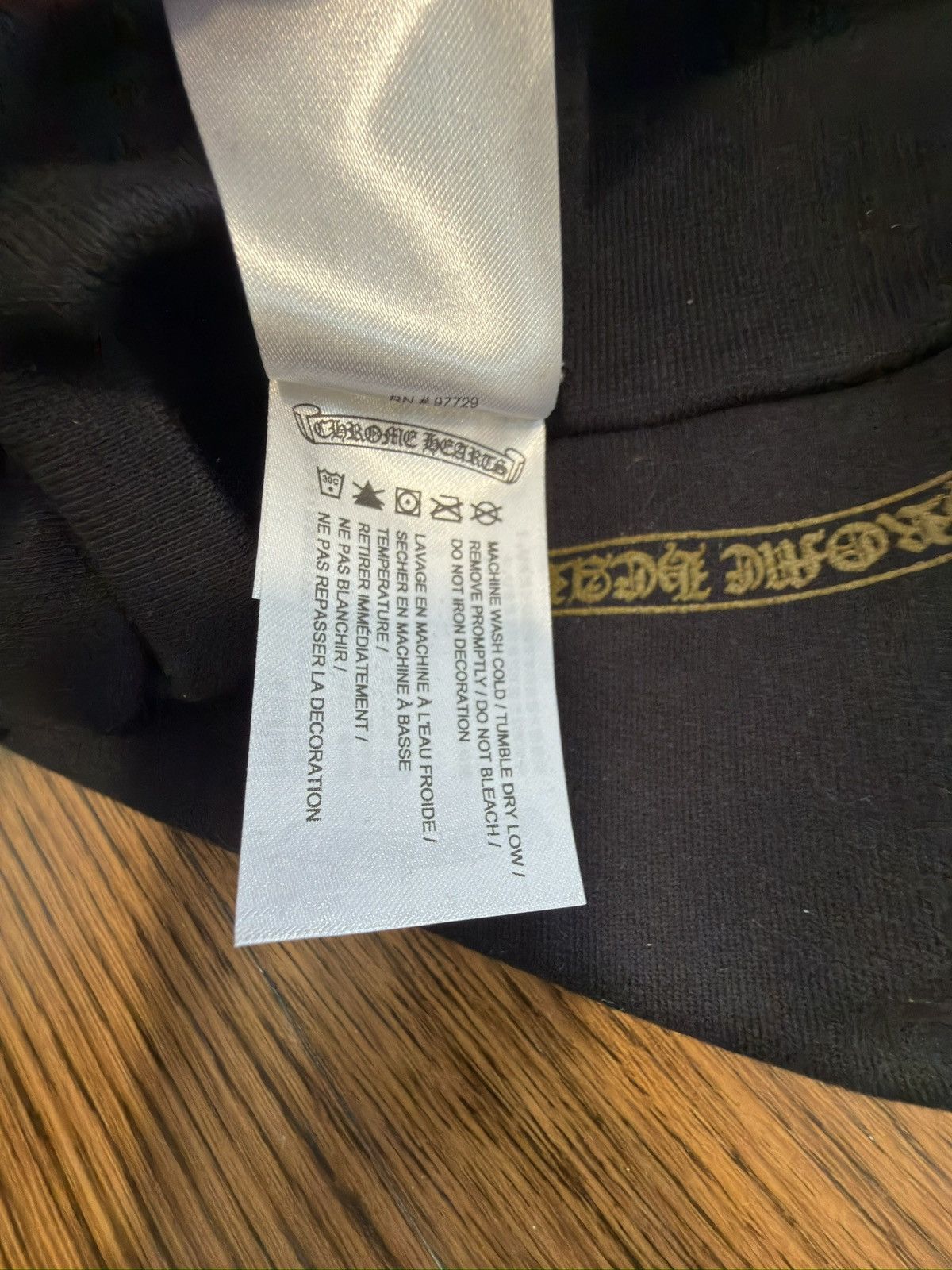 Chrome Hearts Chrome Hearts Vertical Hoodie Size US M / EU 48-50 / 2 - 7 Thumbnail