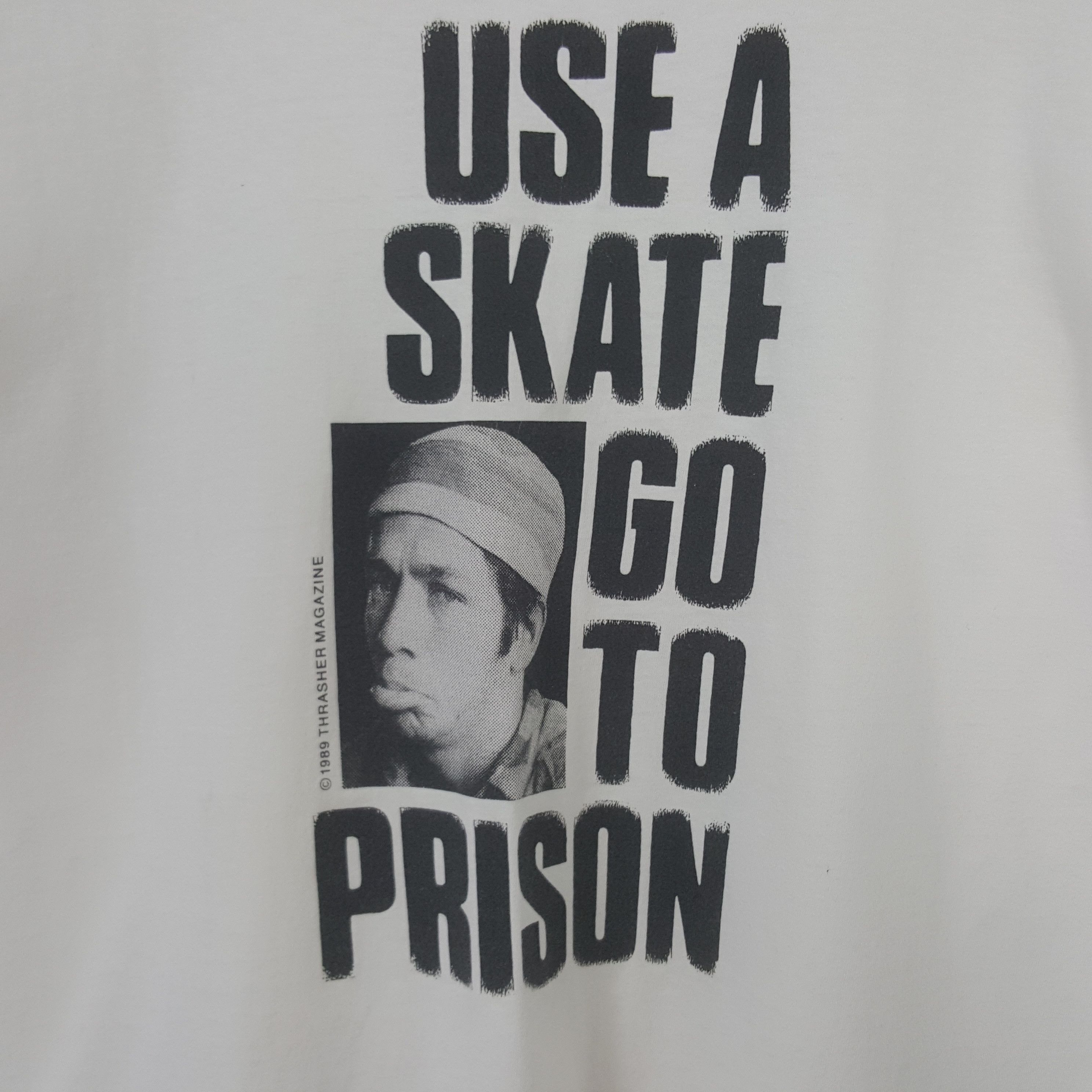 Thrasher Vintage Thrasher Magazine Skateboard Style Tshirt 32 Size US L / EU 52-54 / 3 - 2 Thumbnail