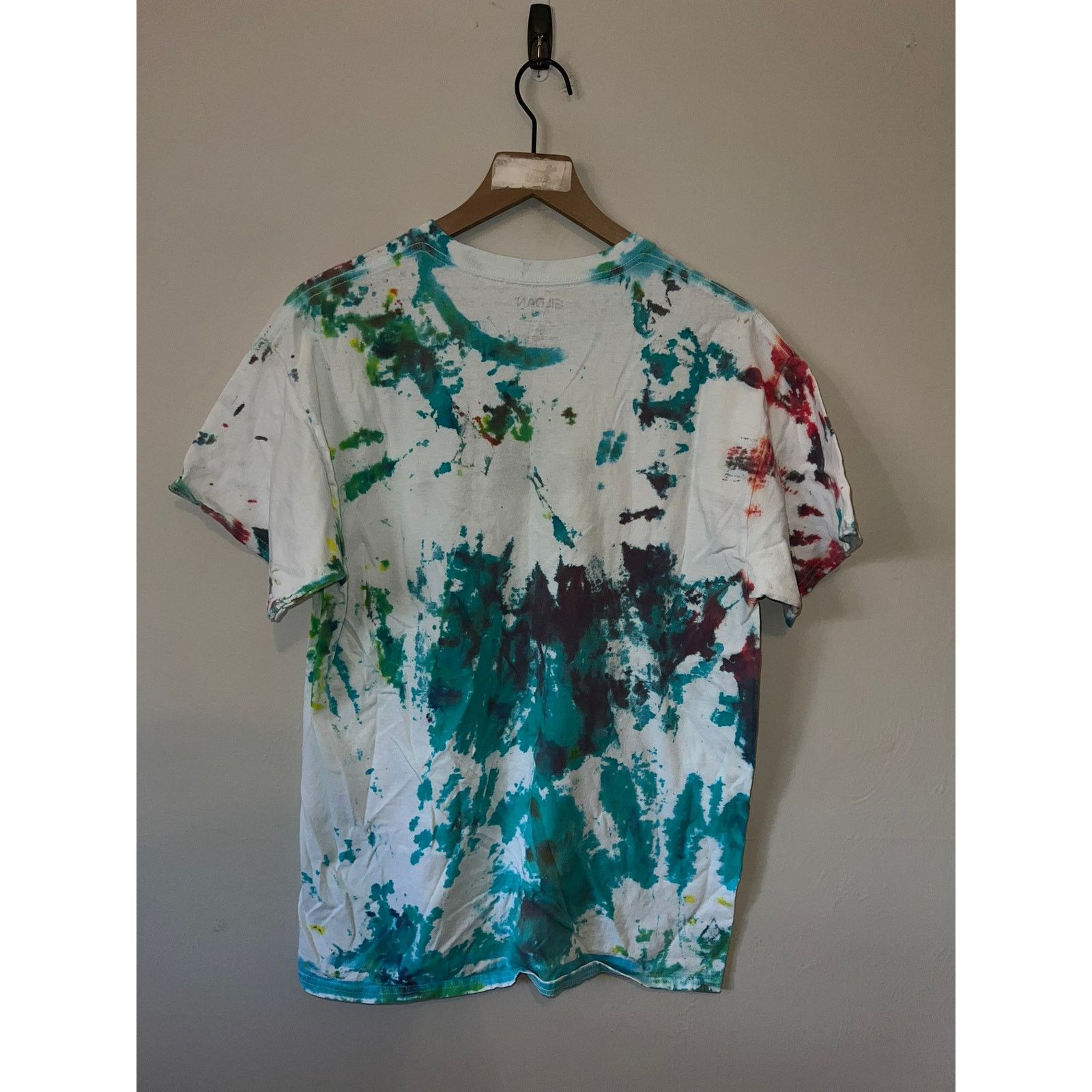 Gildan Retro Gildan Tie Dye Shirt Multicolor White Tee L Large Size US L / EU 52-54 / 3 - 6 Thumbnail