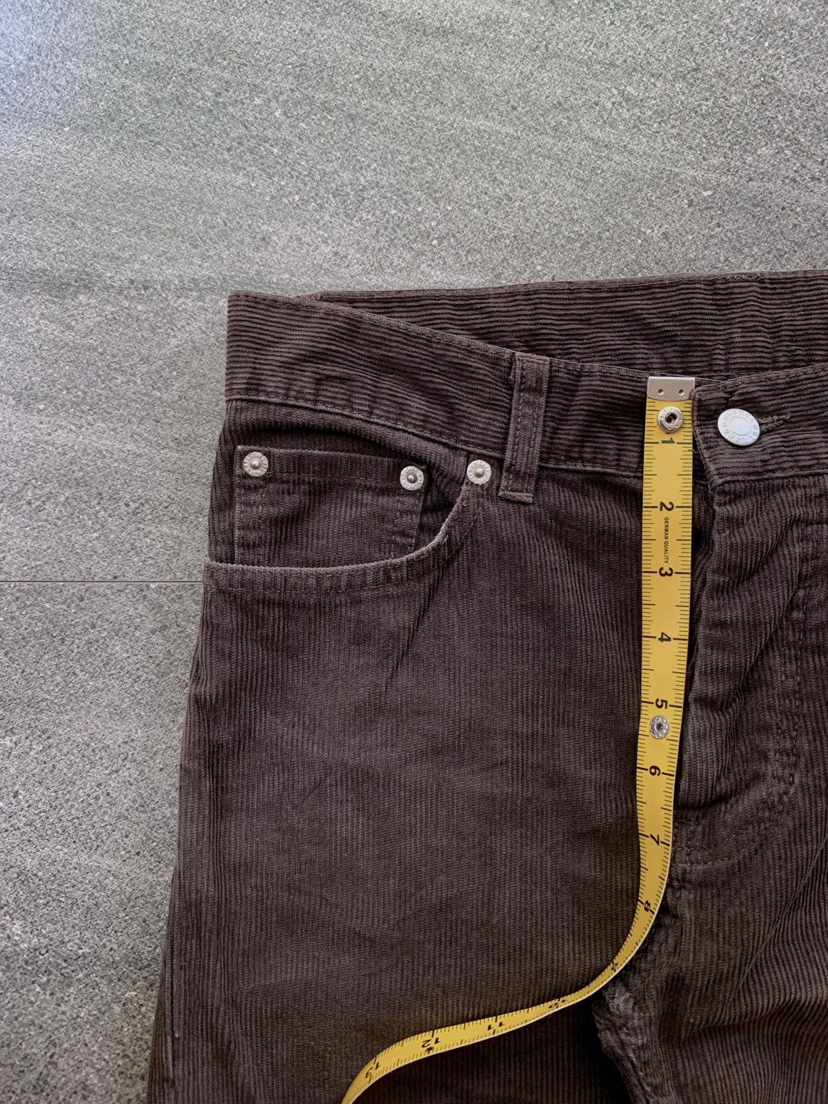 Helmut Lang FREE TAX! 2000s Corduroy Classic Cut Pants Size US 30 / EU 46 - 12 Thumbnail