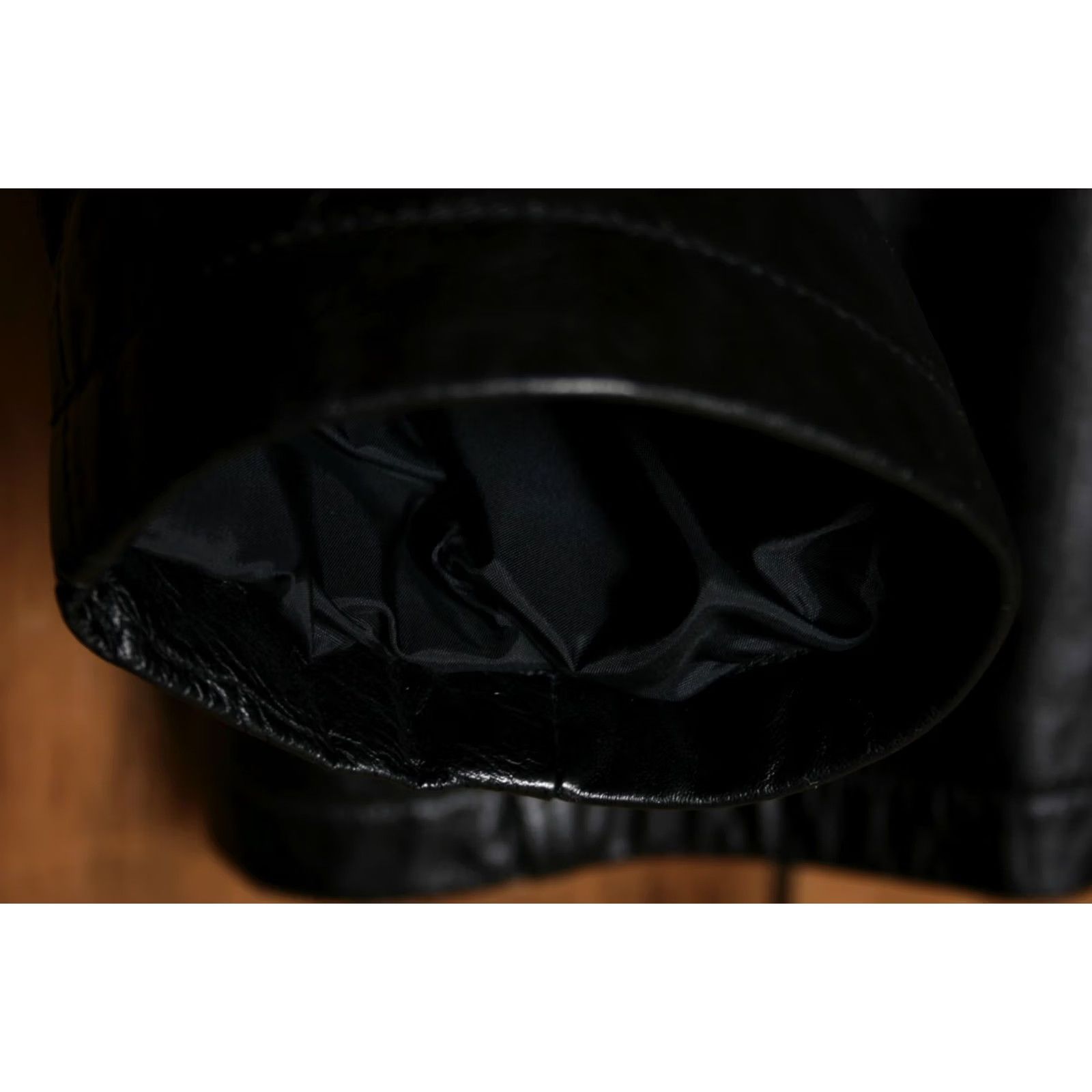 Vintage VINTAGE M.Julian by WILSONS Insulated Leather Jacket Motorcycle Jacket XL Black Mens Size US XL / EU 56 / 4 - 5 Thumbnail