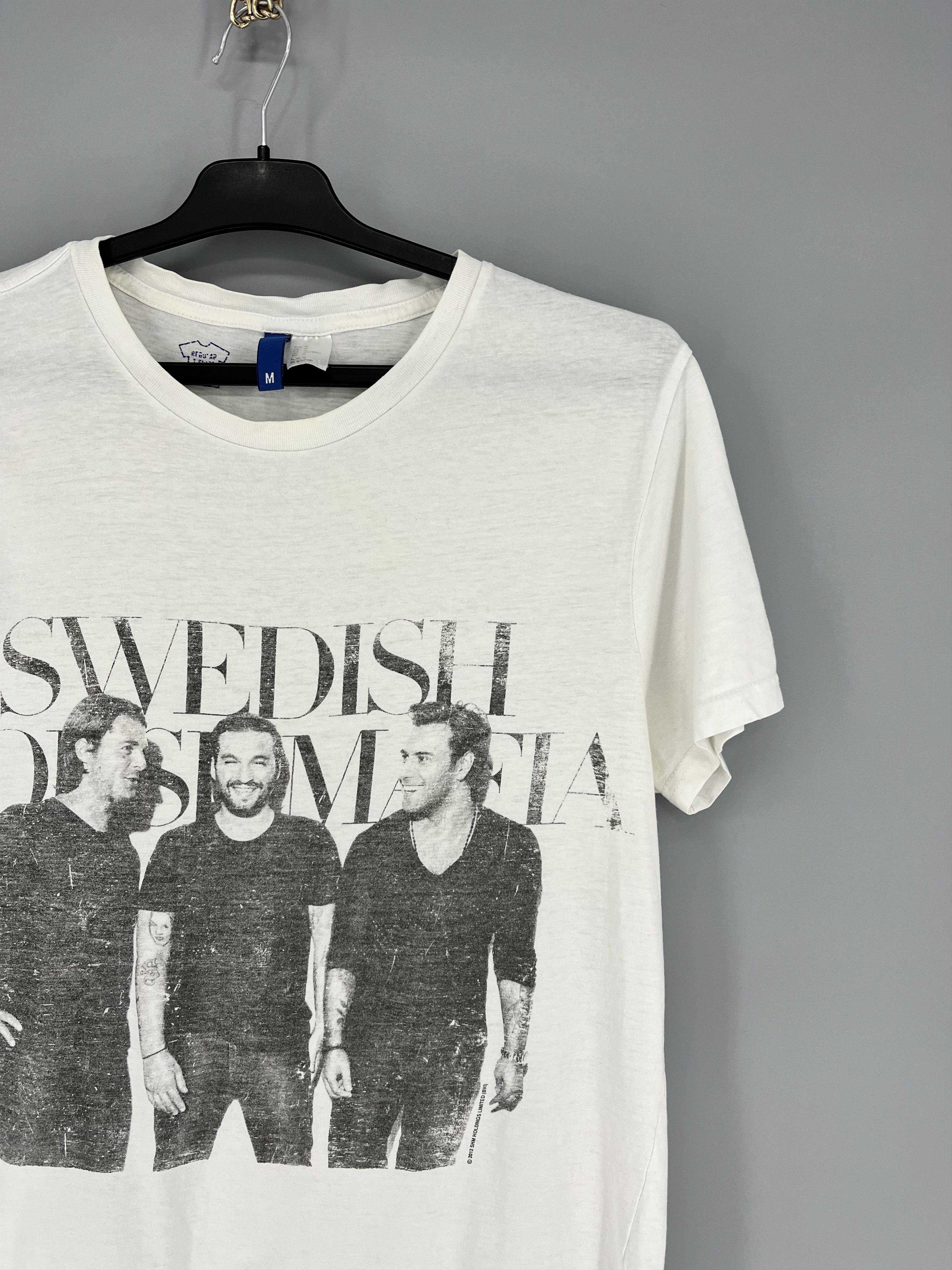 Band Tees Vintage Swedish House Mafia Big Logo Full Print Tshirt M Size US M / EU 48-50 / 2 - 5 Thumbnail