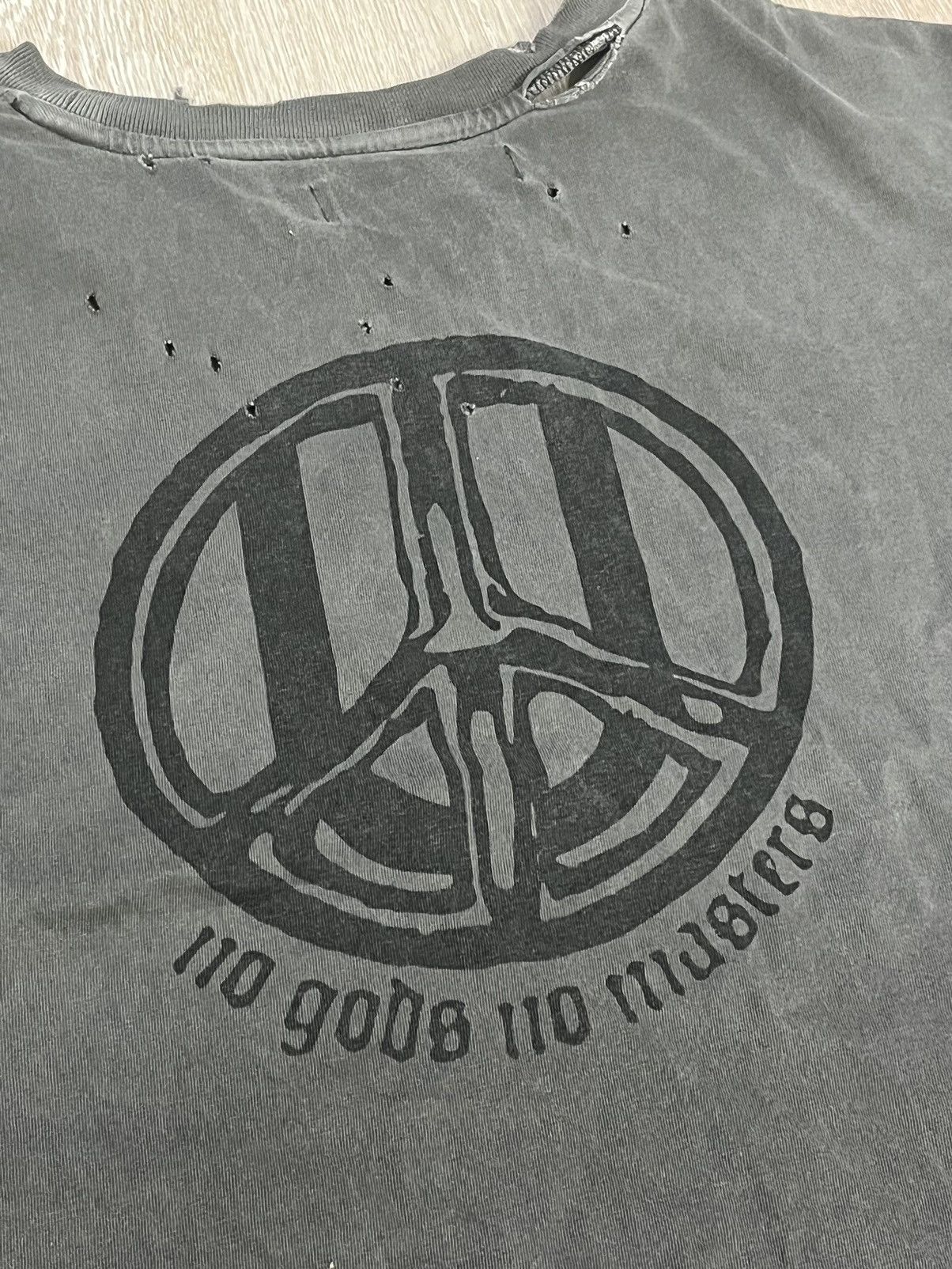 Undercover SS03 Scab No Gods No Masters Tee Size US M / EU 48-50 / 2 - 5 Thumbnail