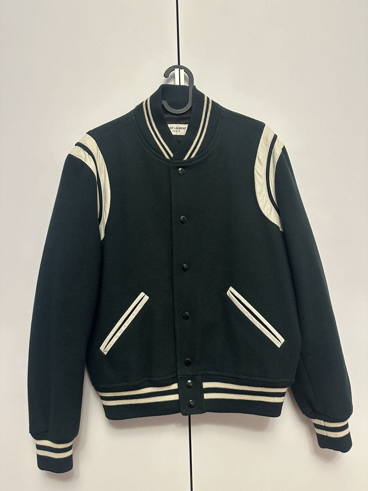 Yves Saint Laurent Teddy jacket Size US M / EU 48-50 / 2 - 1 Thumbnail
