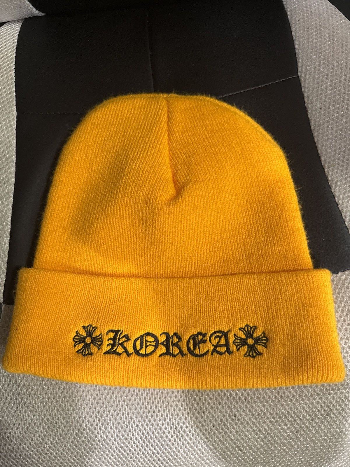 Chrome Hearts Chrome Hearts Korea 10th Anniversary Beanie Size ONE SIZE - 2 Thumbnail