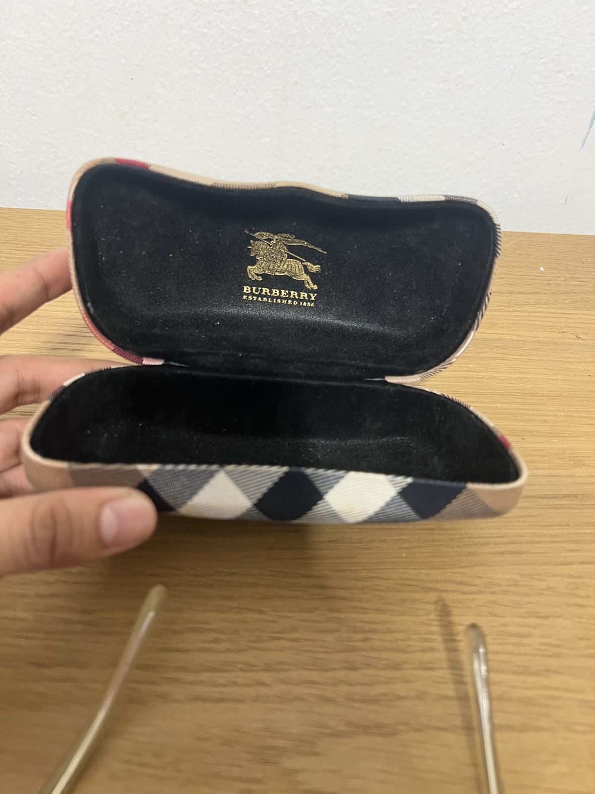 Burberry Burberry print sunglasses Size ONE SIZE - 5 Thumbnail