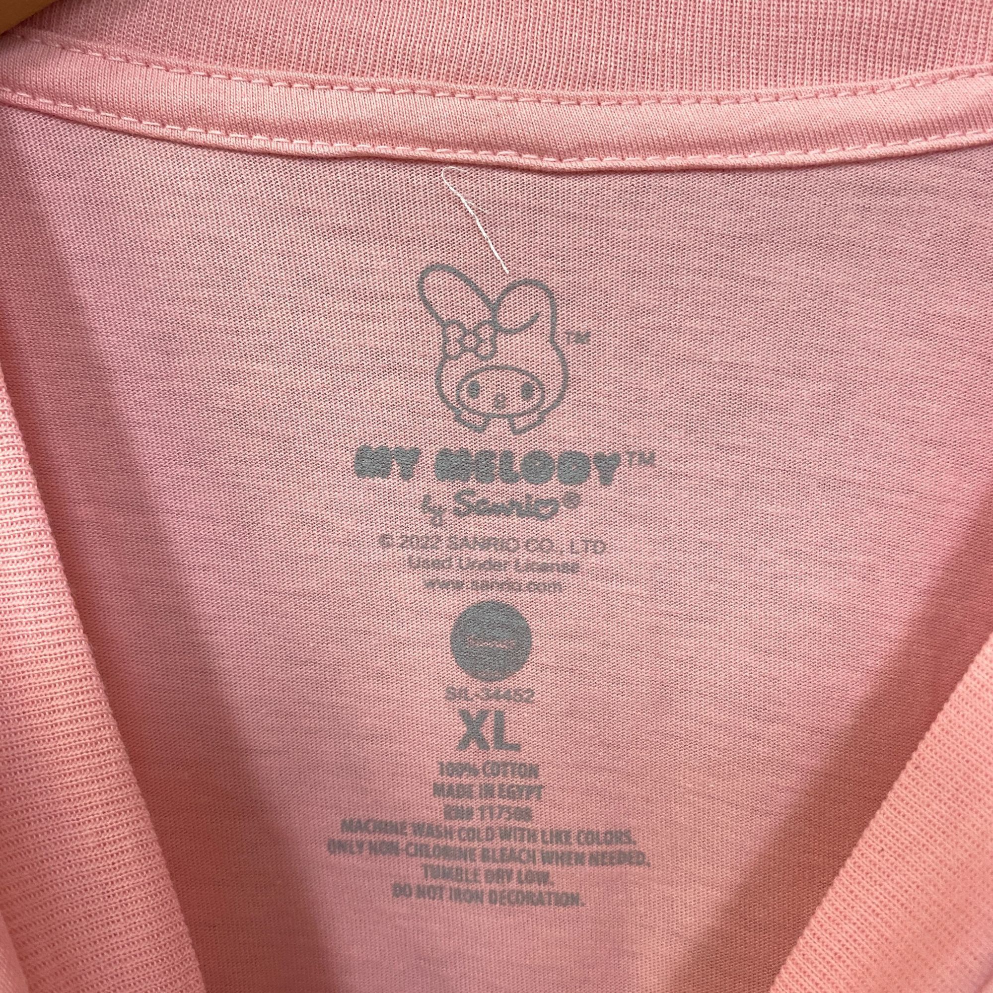 Other Sanrio My Melody Kawaii Strawberry Fields Forever Sanrio Tee Size XL / US 12-14 / IT 48-50 - 4 Thumbnail
