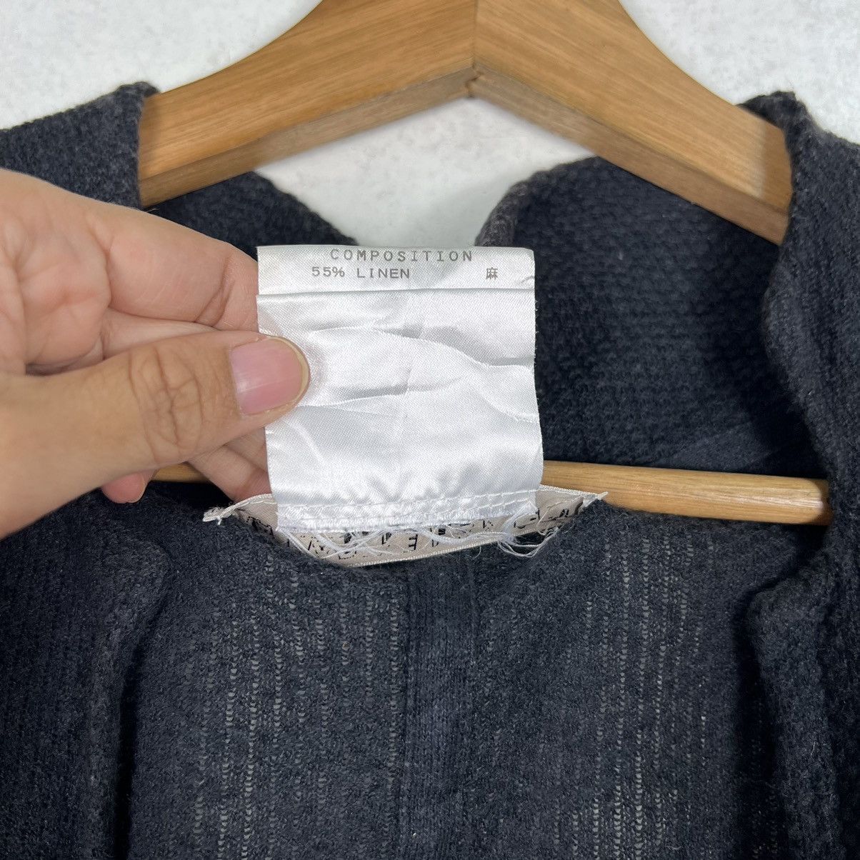 Katharine Hamnett London 🔥 VINTAGE KATHARINE HAMNETT LONDON CARDIGAN Size US L / EU 52-54 / 3 - 14 Thumbnail