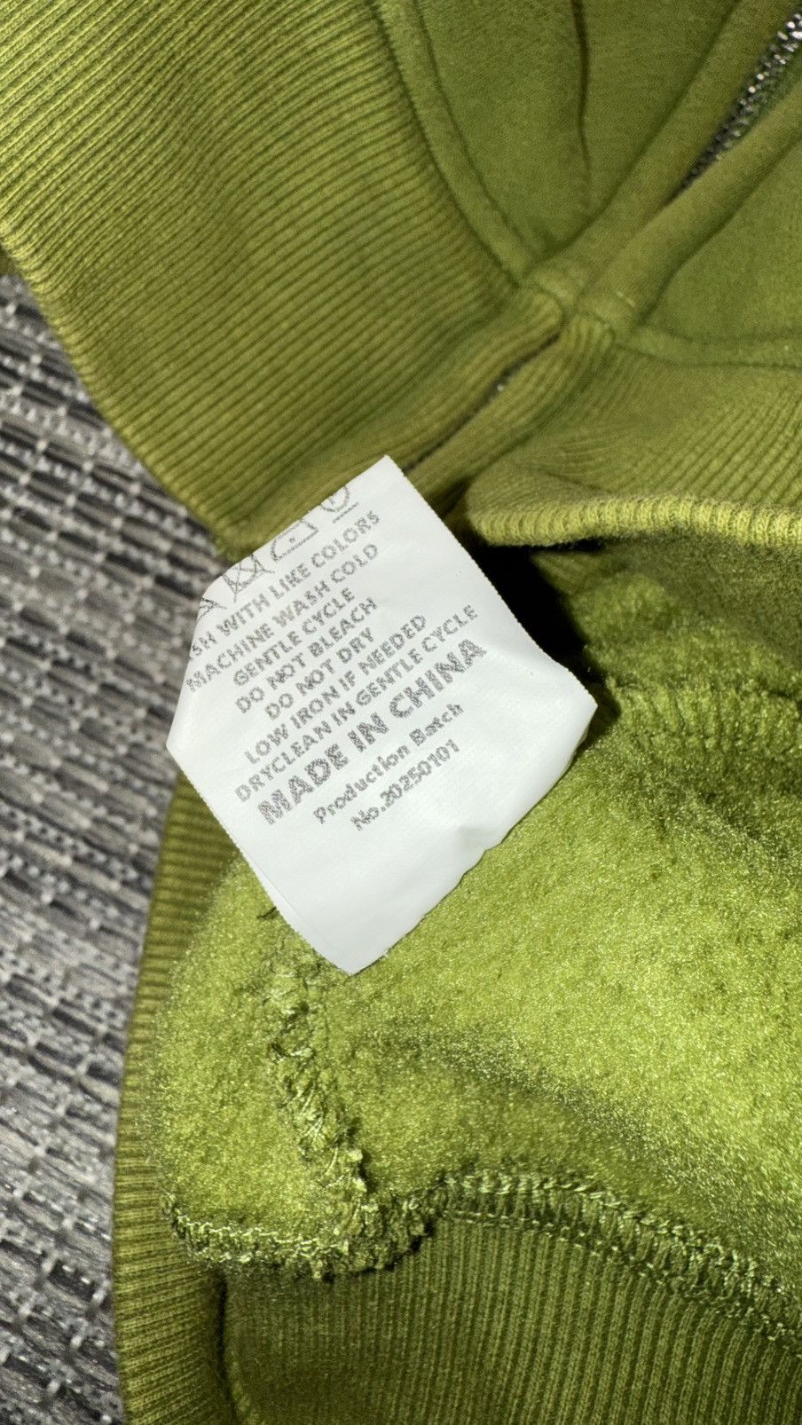 Other We Are Righteous Child Of God Zip Up Hoodie Size US M / EU 48-50 / 2 - 4 Thumbnail