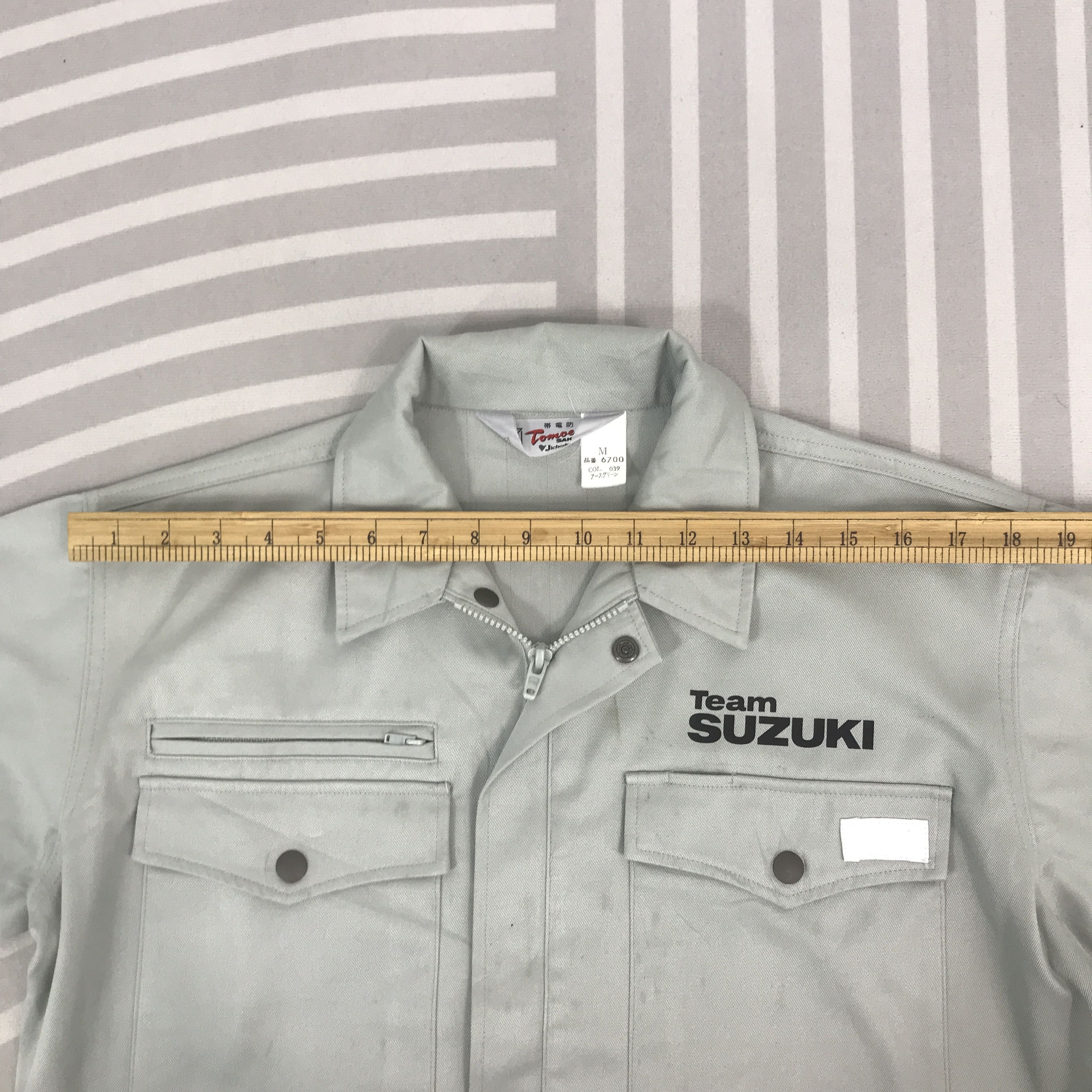 Japanese Brand × Vintage Vintage Team Suzuki Racing Uniform japan custom Jacket Size US M / EU 48-50 / 2 - 5 Thumbnail